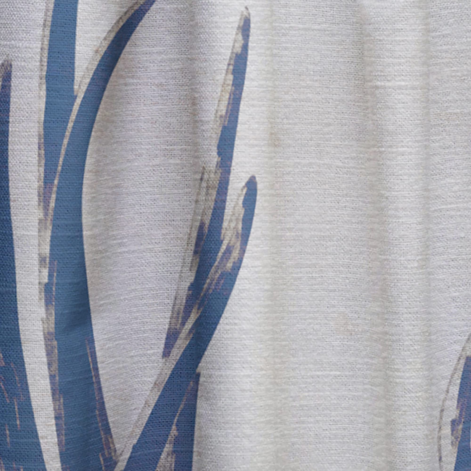 DesignQ Thermal Insulated Blackout Curtains - Deer Wild & Beautiful XI Pattern - 52x63 Inch Single Panel for Bedroom & Living Room - Energy Saving, Noise Reducing Window Drapes for Home Decor