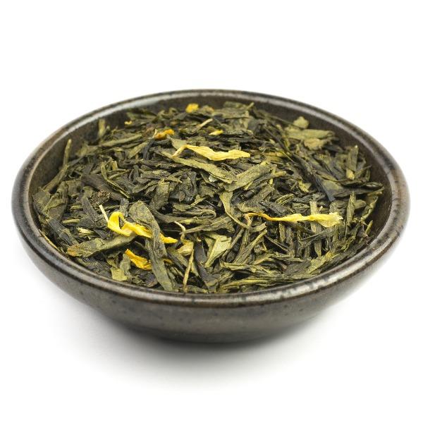 Premium Organic Indigo Moon Green Tea Loose Leaf - Antioxidant Rich, Refreshing Flavor for Relaxation & Wellness - Perfect for Morning Boost or Afternoon Relaxation