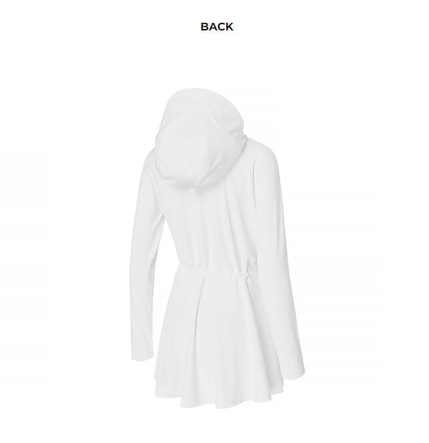Stylish Multi-Cover Up Dress with Zip Up - Perfect for Beach, Pool, and Summer Outings
