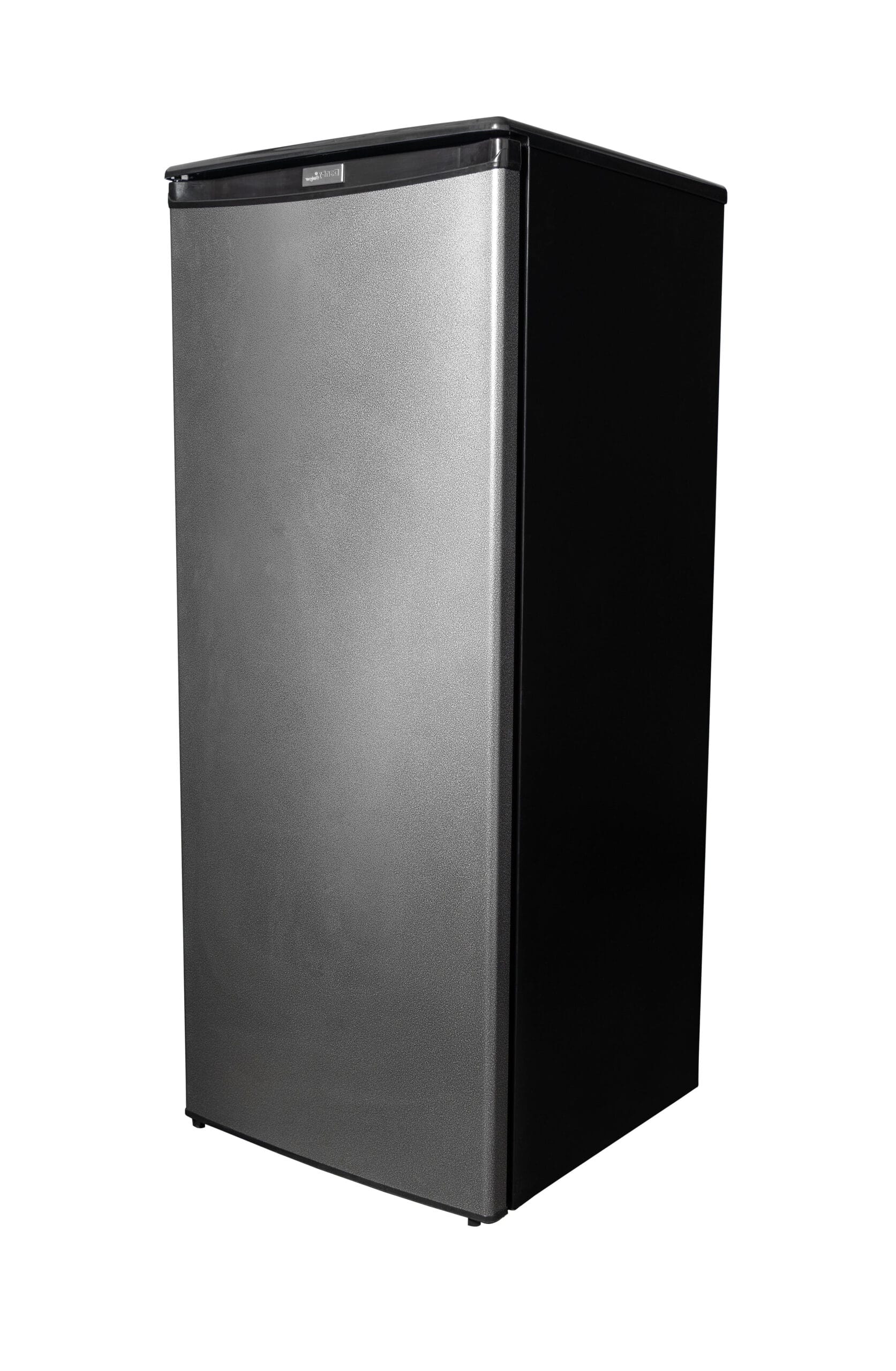 Danby DUFM085A4TDD 8.5 cu ft Upright Freezer - Graphite Black Energy Star Compact Deep Freezer for Home, Kitchen, Garage & Basement Storage