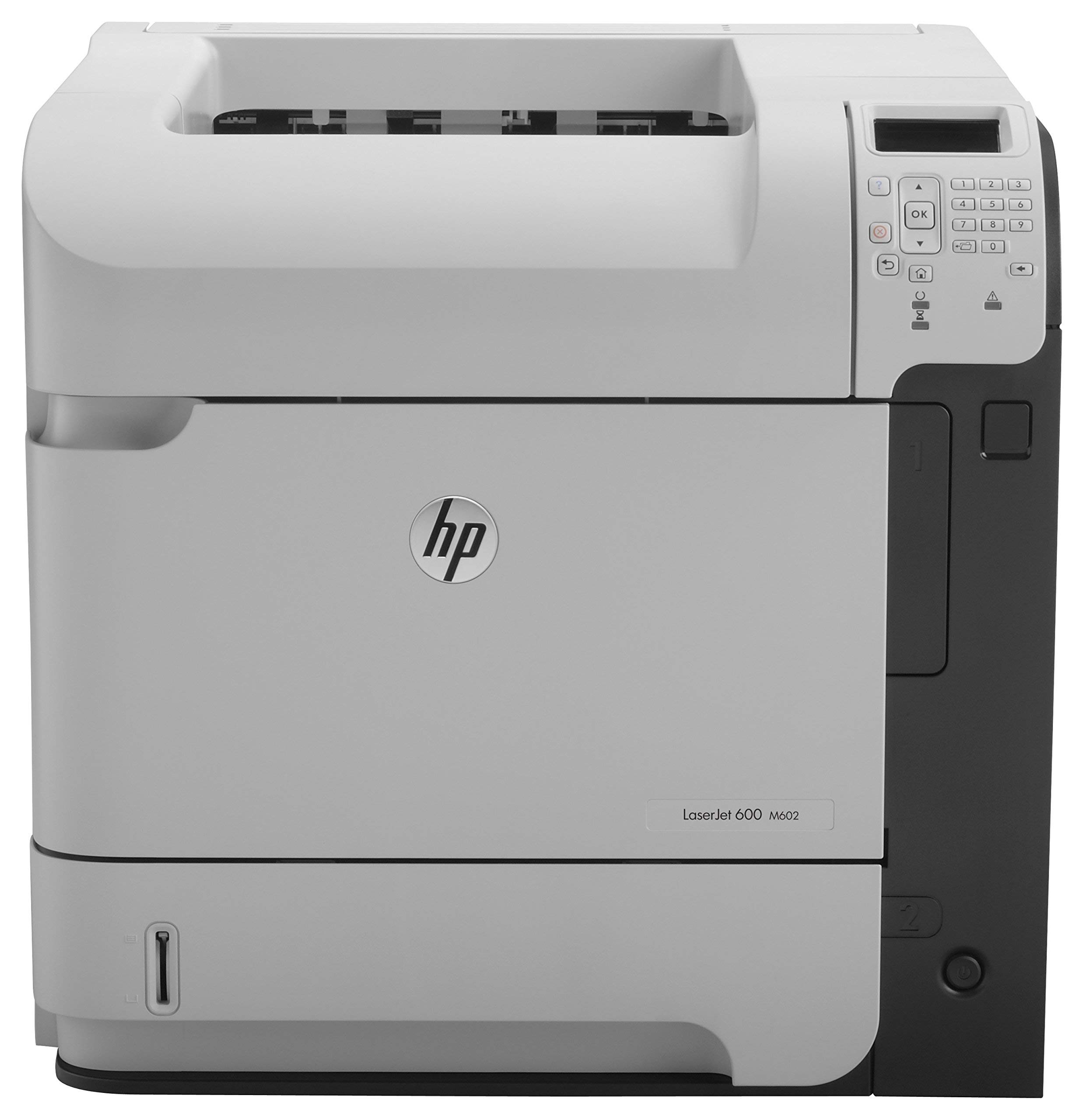 Refurbished HP LaserJet Enterprise 600 M602dn Monochrome Laser Printer with Toner - 90-Day Warranty (CE992A) | High-Volume Office Printing, Document Management & Business Use