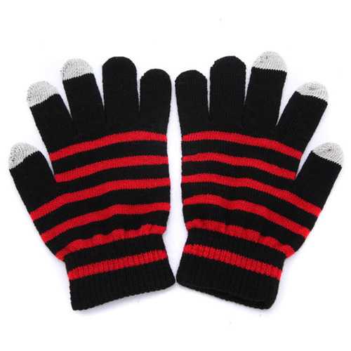 Touch Screen Gloves for iPad iPhone Tablet - Winter Hand Warmers for Outdoor Activities, Typing & Cold Weather Use
