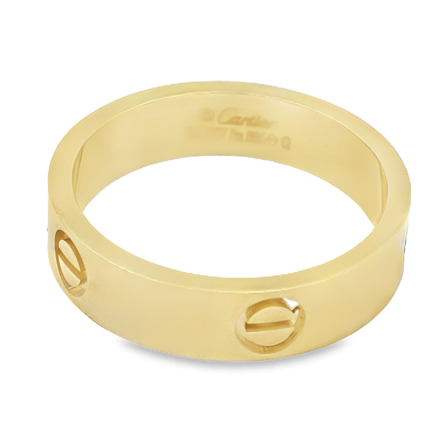14K Solid Gold Love Ring - Size 11.5 | JTJ™ Jewelry for Women | Perfect Anniversary, Wedding & Valentine's Day Gift
