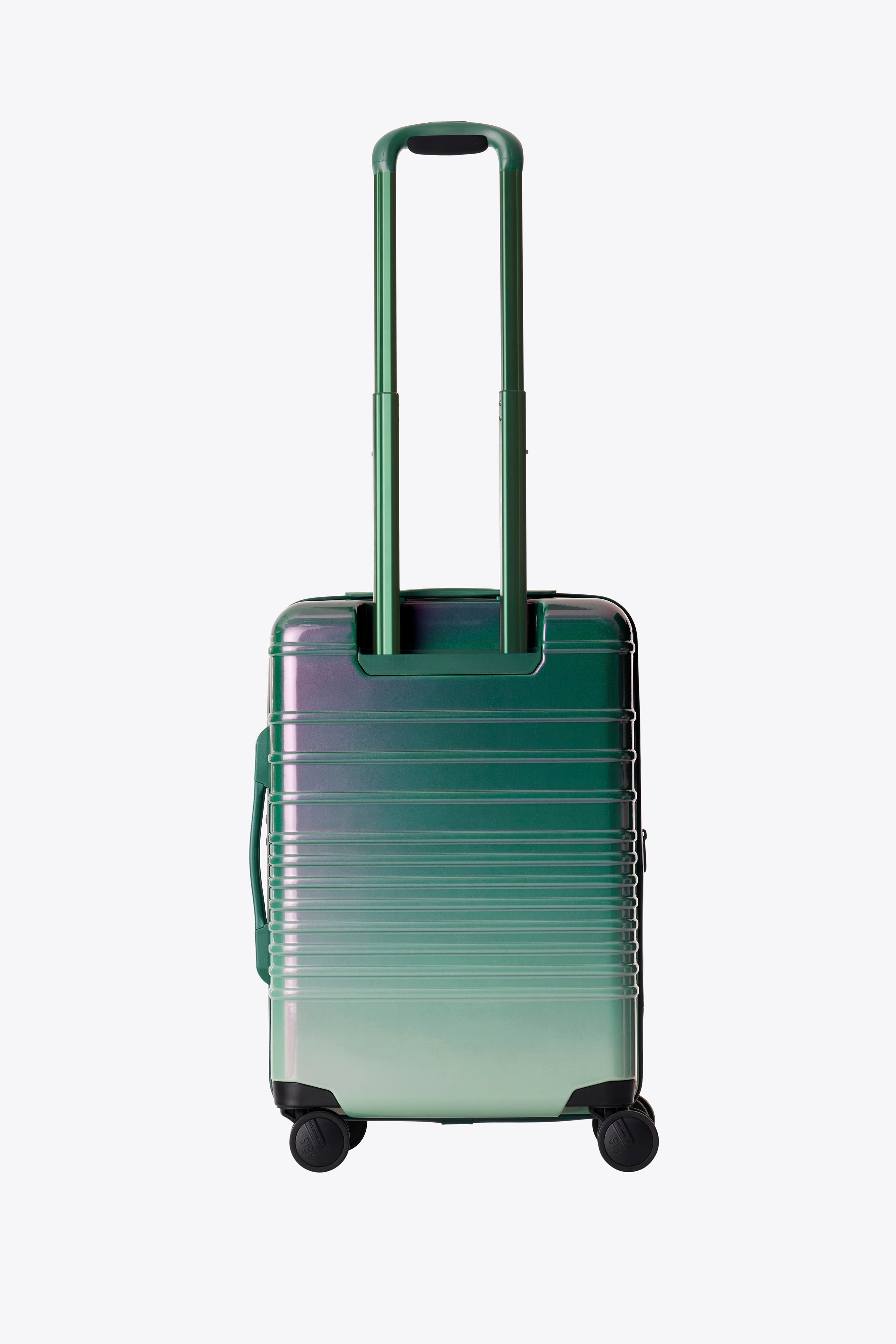 Wicked Green Carry On Roller Luggage - Lightweight & Durable Suitcase for Travel, Business Trips & Weekend Getaways