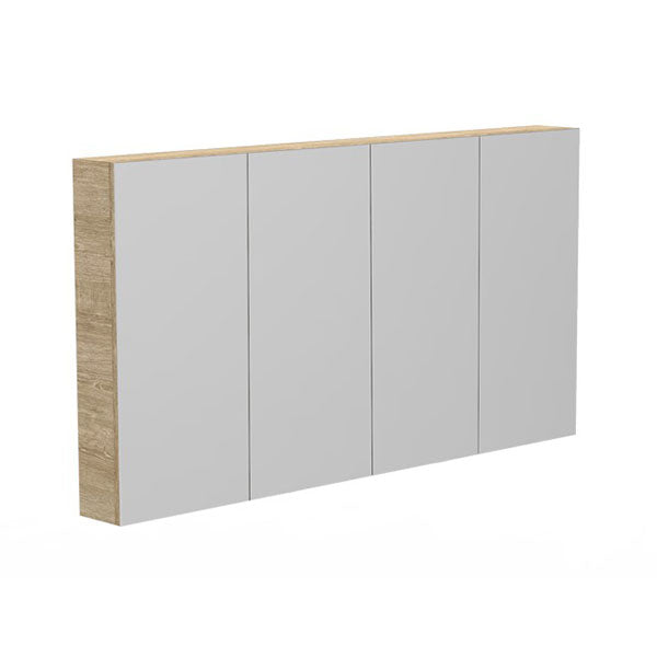 ADP Glacier Pro Shaving Cabinet - Premium Bathroom Storage with LED Mirror & Lockable Medicine Cabinet for Grooming Essentials - Perfect for Modern Bathrooms, Vanities & Home Organization