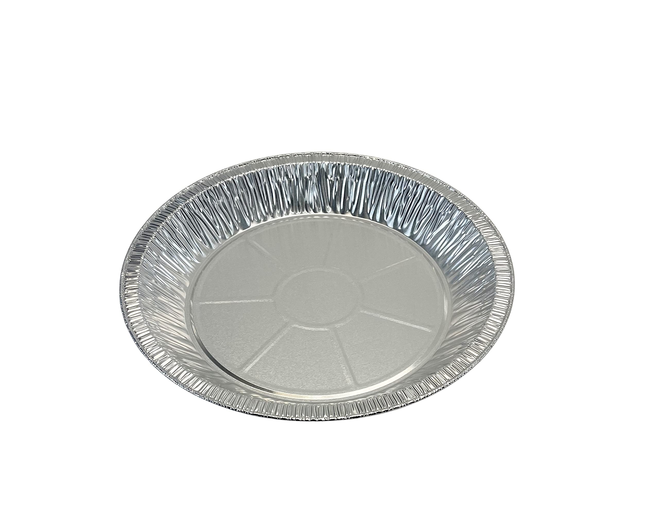 KitchenDance 11 Inch Deep Disposable Aluminum Foil Pie Pans - 12 Pack Heavy Duty Baking Tins for Pies, Quiches & Desserts | Perfect for Home Baking, Catering & Commercial Use | Eco-Friendly & Recyclable