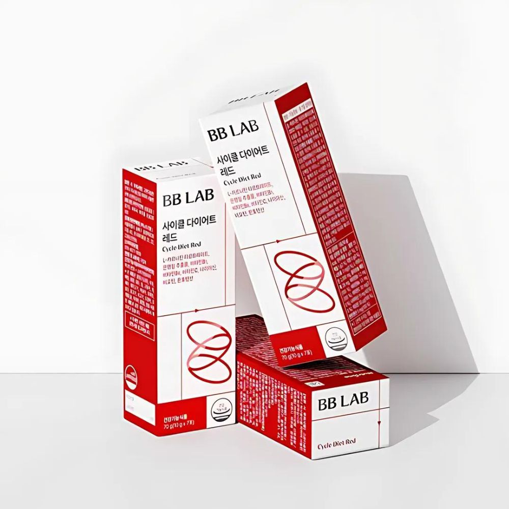 BBLAB Cycle Diet Red 70g - Premium Japanese Weight Management Supplement for Women - Supports Metabolism & Healthy Lifestyle - Perfect for Busy Professionals & Fitness Enthusiasts