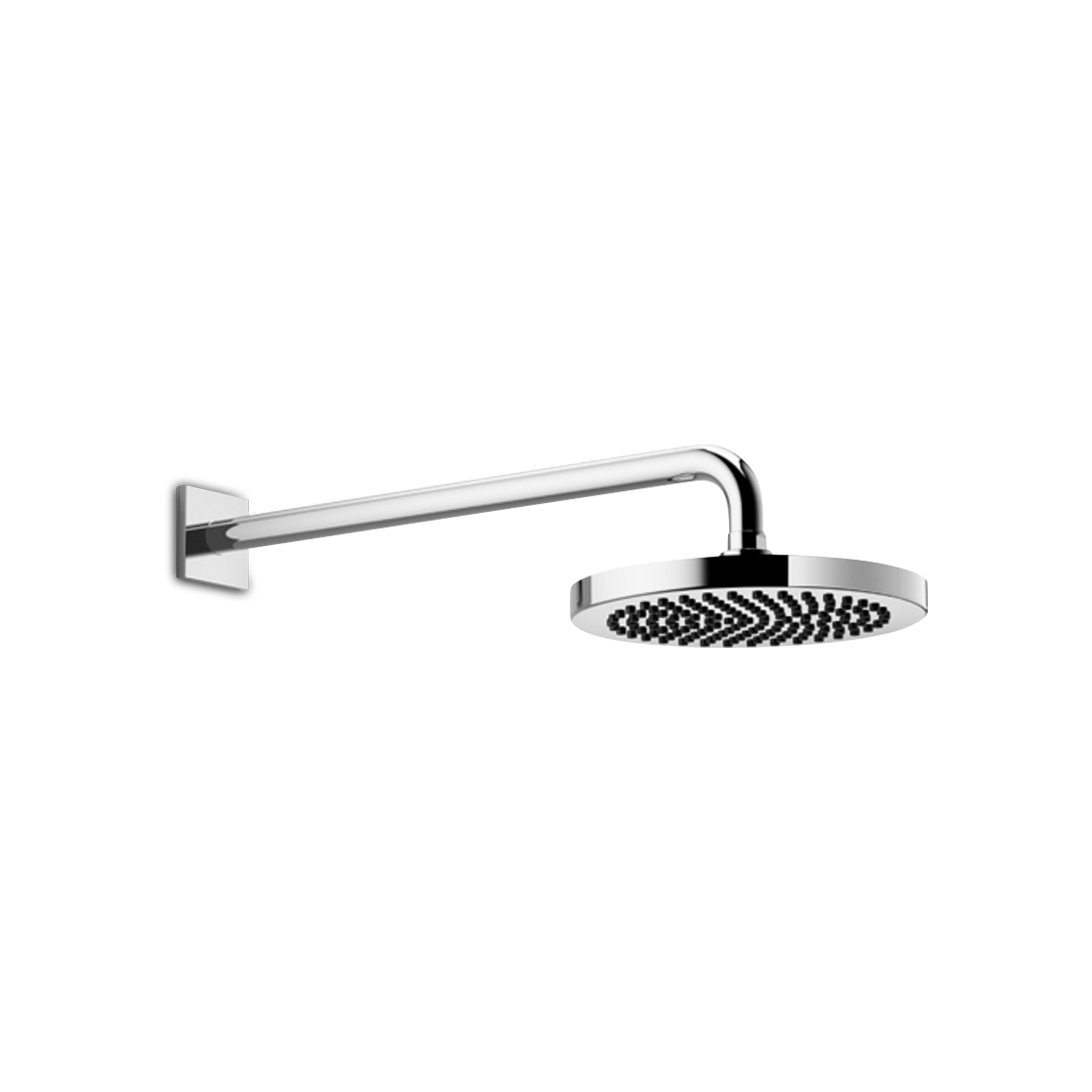 Arno 8 Rain Shower Head - High Pressure Water Saving Bathroom Showerhead with 8 Inch Rainfall Design for Spa-Like Relaxation at Home