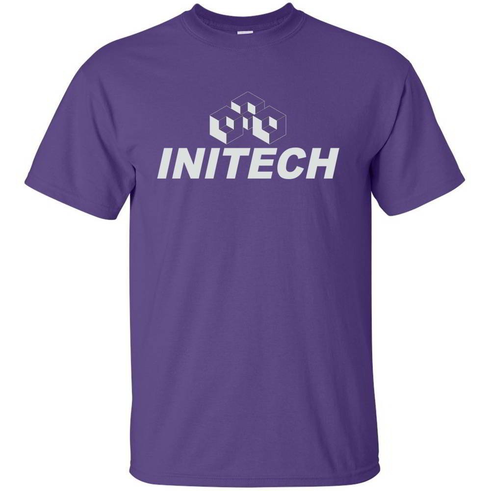 Initech Office Space Movie Graphic T-Shirt - Funny Work Humor Tee for Men & Women - Perfect for Casual Wear, Office Parties & Movie Fans