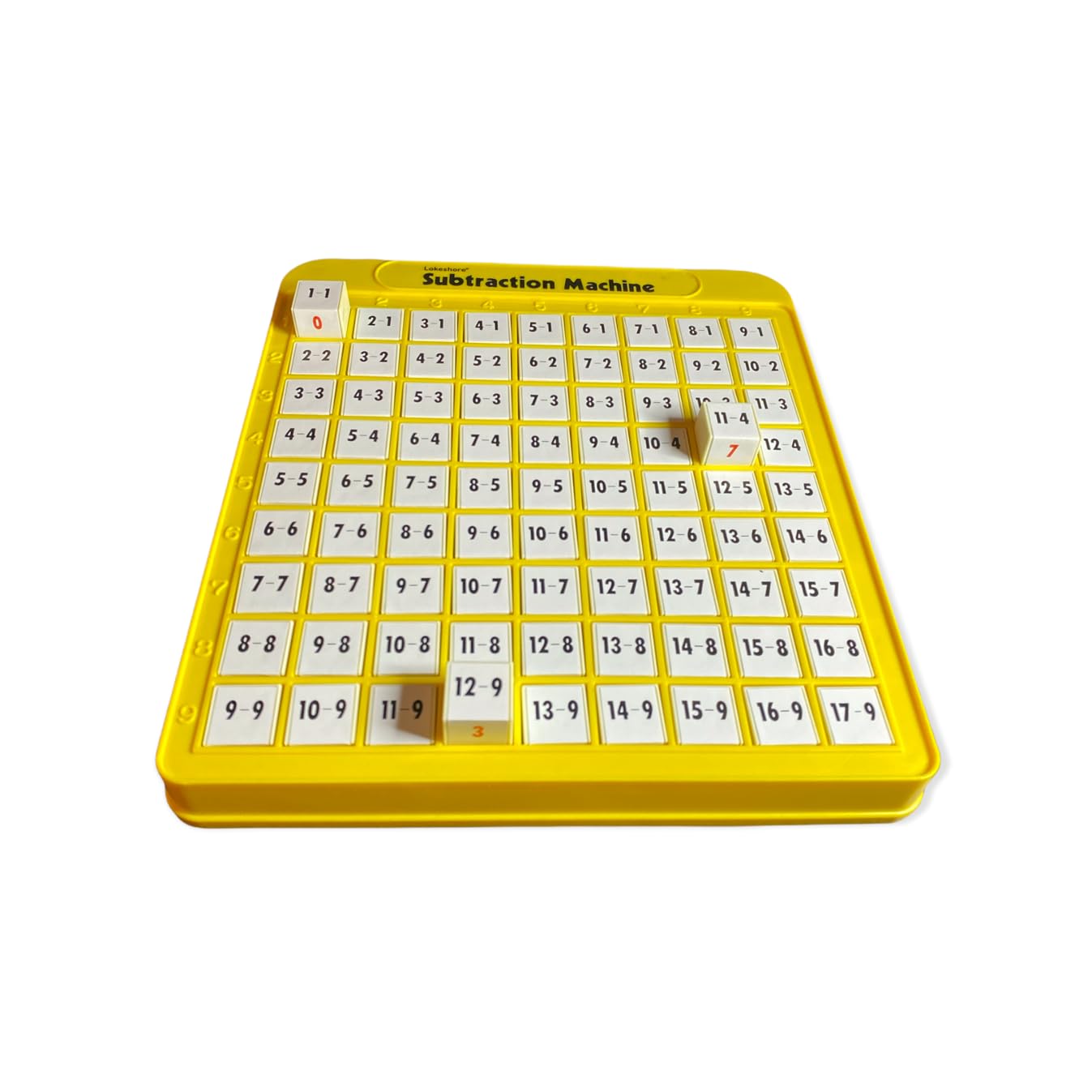Lakeshore Subtraction Machine - Interactive Math Learning Tool for Kids | Classroom & Homeschool Math Games