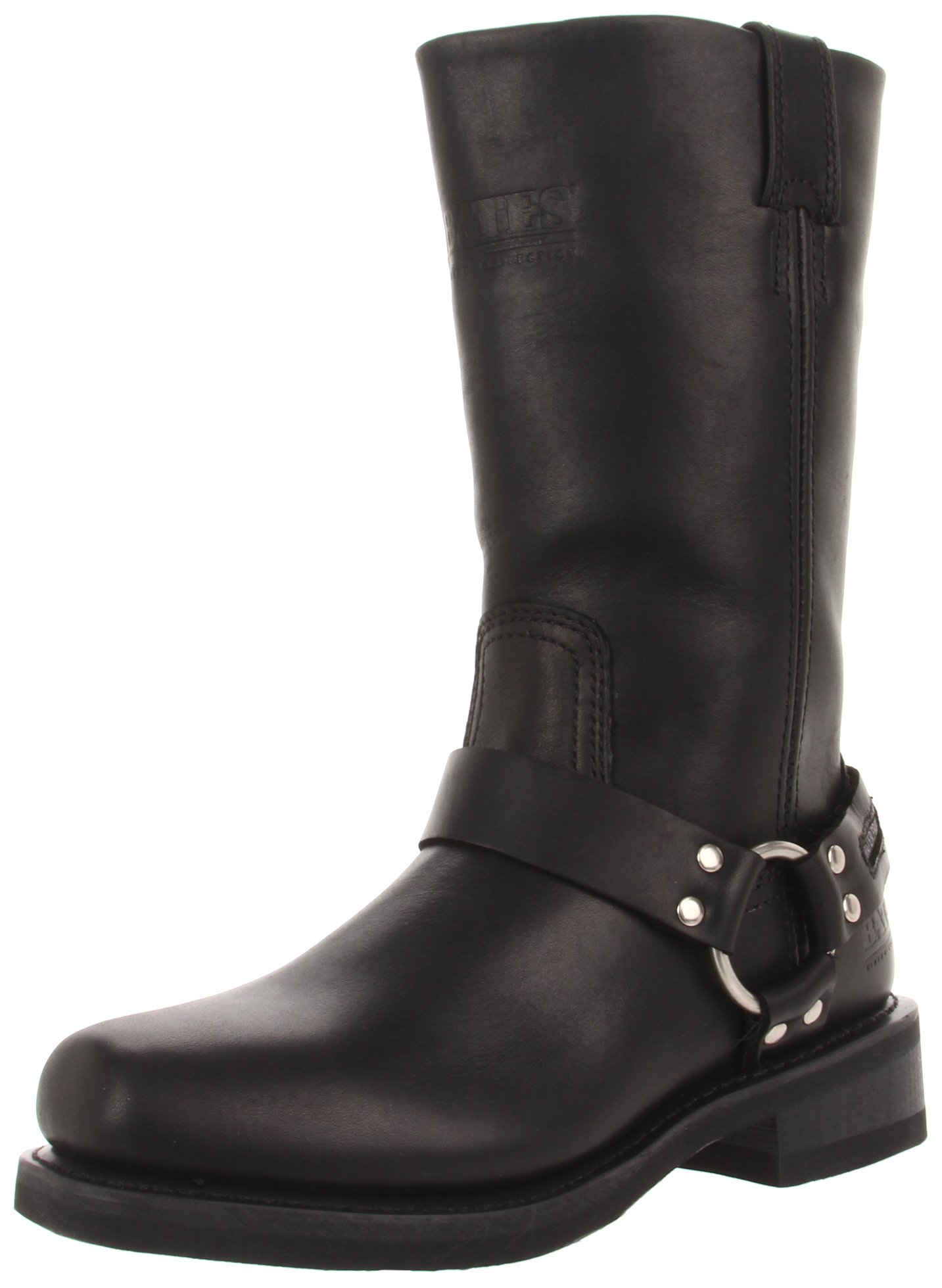Bates Men's Tahoe Motorcycle Boots - Durable Leather Riding Boots for Harley & Cruiser Bikes - Waterproof & Comfortable for Long Rides & Motorcycle Adventures