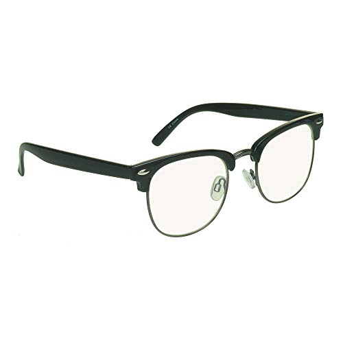 Magellan - Gunmetal Rim Black Frame