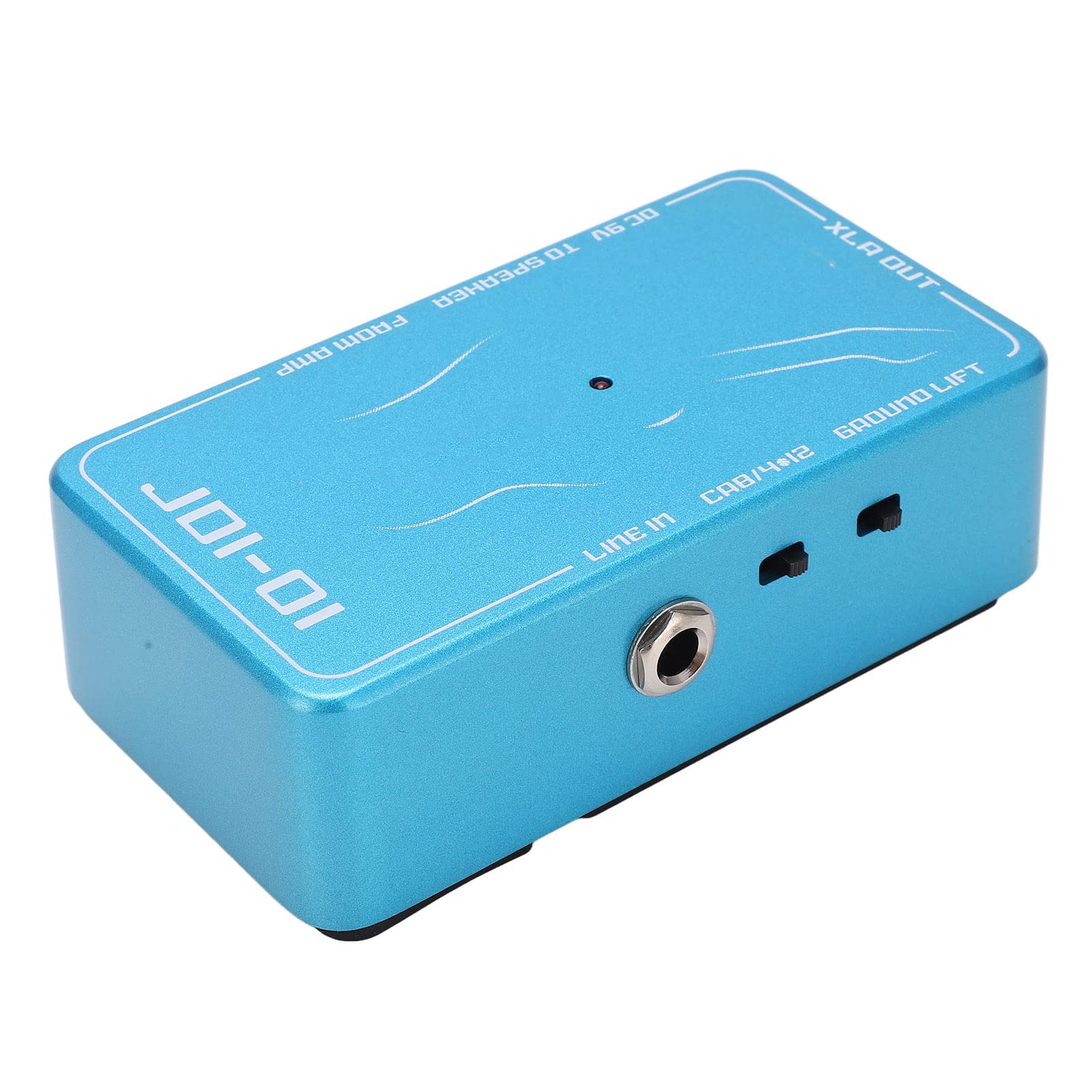 JDI-01 Passive Direct Amp Simulation DI Box for Electric Guitar - High-Quality Effect Pedal & Speaker Interface | Perfect for Live Performances, Studio Recording & Guitar Effects Enhancement
