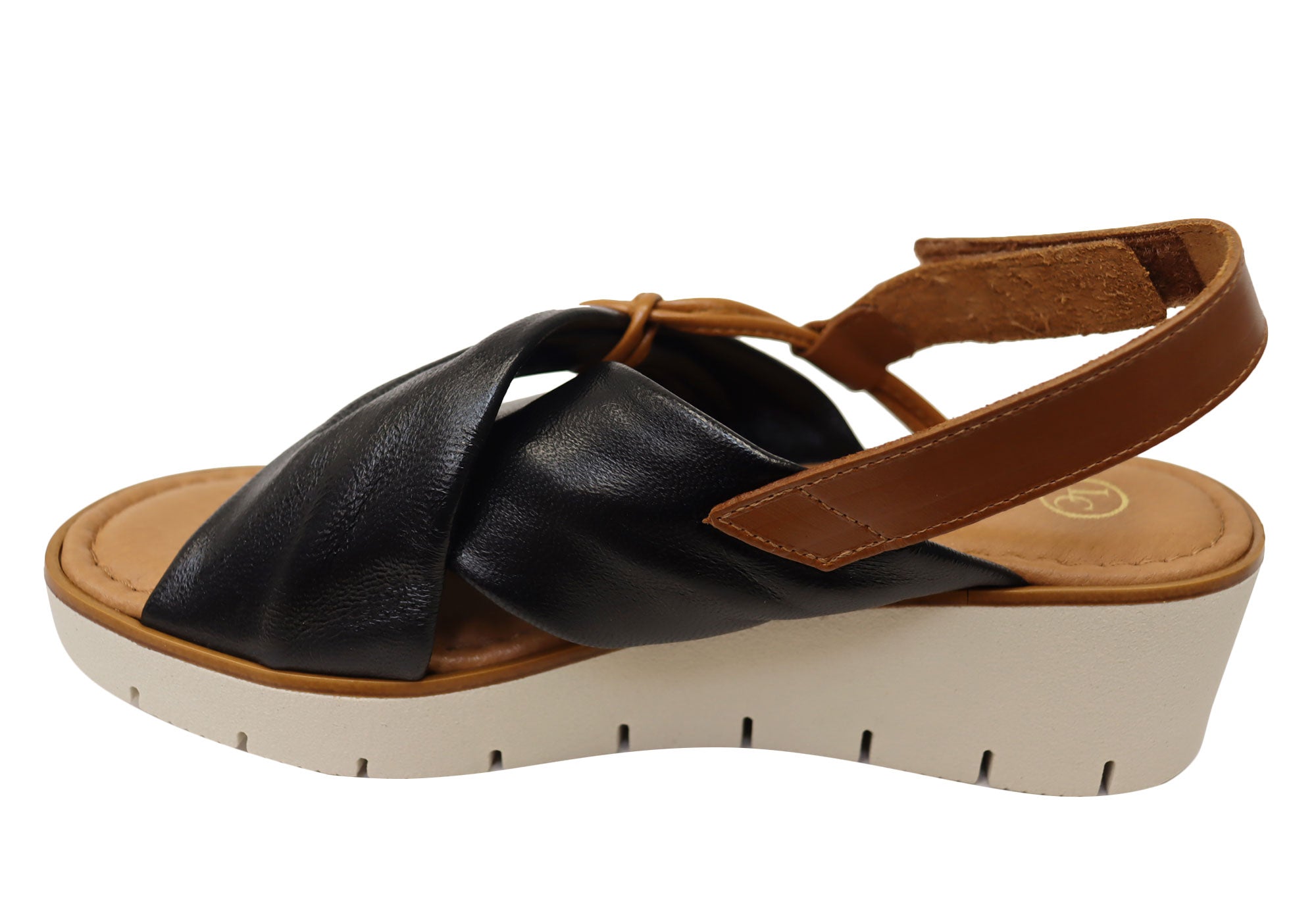 Lola Canales Kara Women's Comfortable Leather Sandals - Handmade in Spain - Perfect for Summer, Beach & Casual Outings