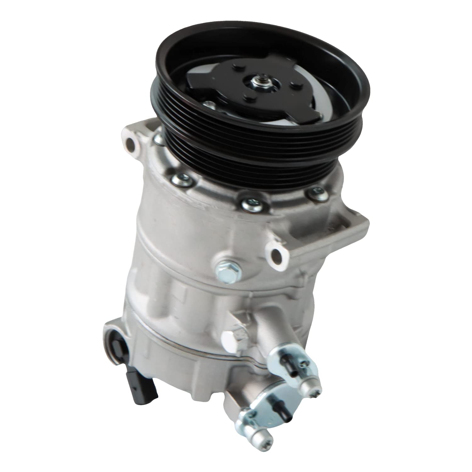 VW Passat Jetta Golf Bora Beetle TT RS Quattro 2.5L A/C Compressor CO 4574JC - High Performance Air Conditioning Compressor Replacement for Smooth Cooling - Perfect for Summer Road Trips & Daily Commutes