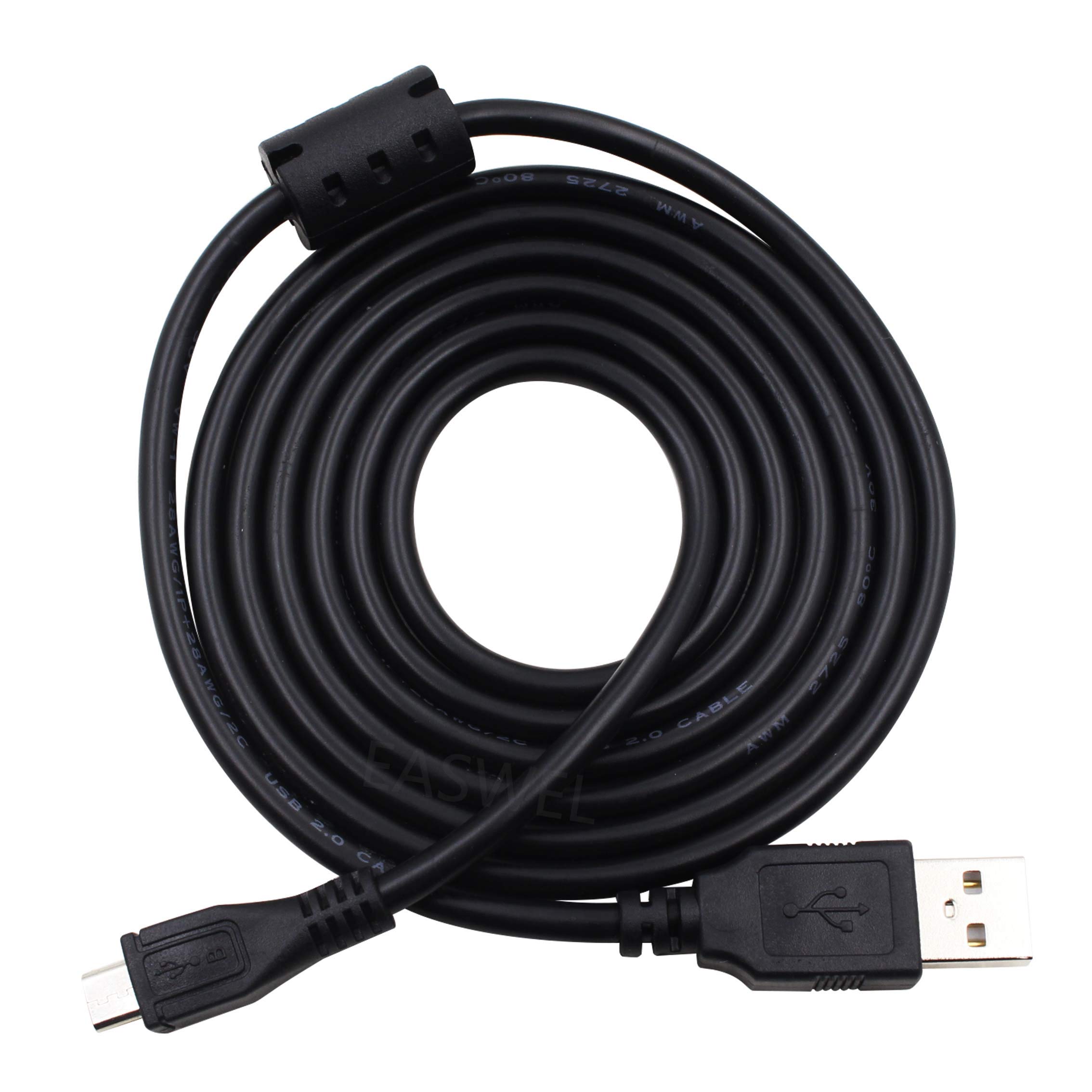 Original Phaiser BHS-730 Bluetooth Earbuds USB Charging Cable - Fast Charging Cord Replacement for Wireless Headphones - Perfect for Travel, Workout & Daily Use