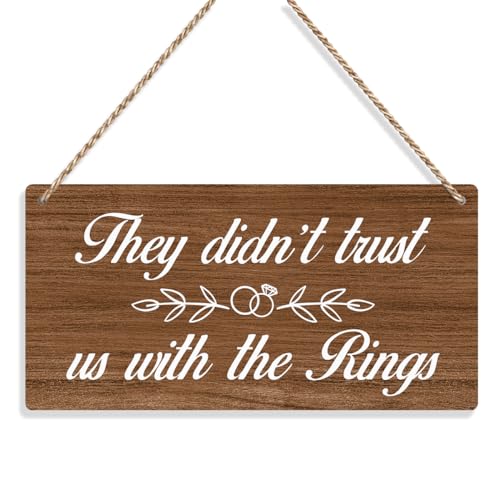 They Didn't Trust Us with The Rings