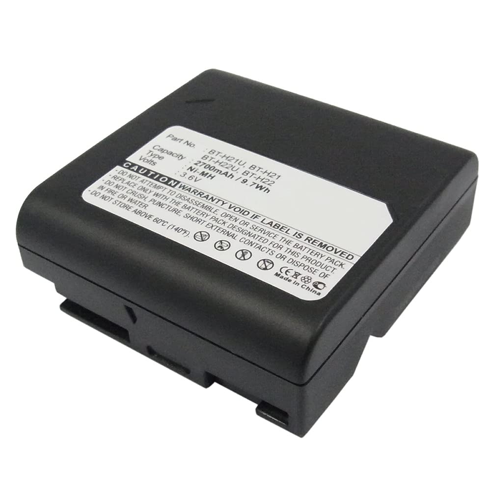 Synergy Digital Camera Battery for Sharp VL-8 & VL-8888 - 3.6V Ni-MH 2700mAh Replacement Battery - Perfect for Travel Photography, Vlogging, and Outdoor Shooting