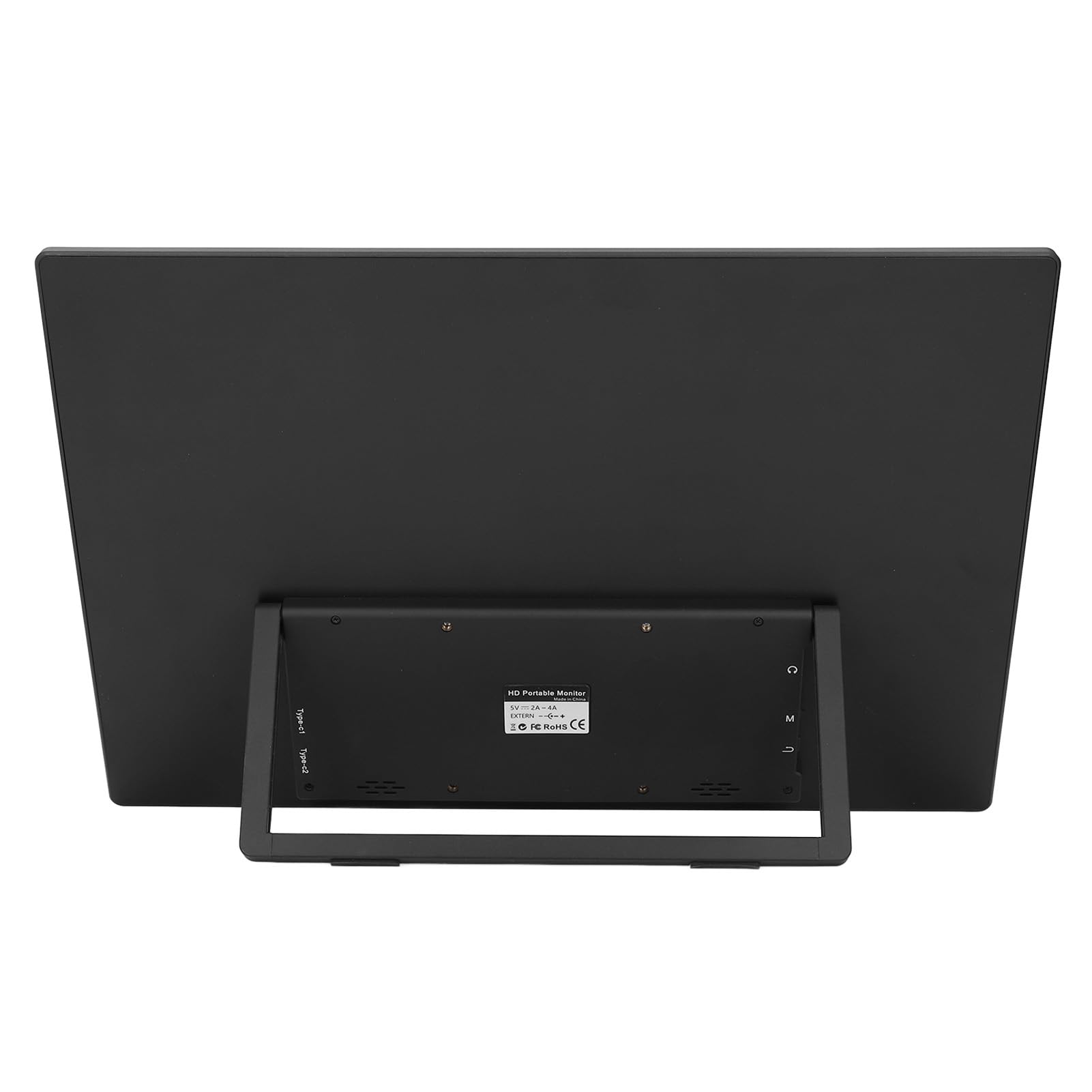 16 Inch 2.5K 144Hz Portable Gaming Monitor with IPS Display, 2560x1600 Resolution, 3ms Response Time, USB-C & HDMI Connectivity - Perfect for Travel, Laptop Extending, and Mobile Gaming On-The-Go