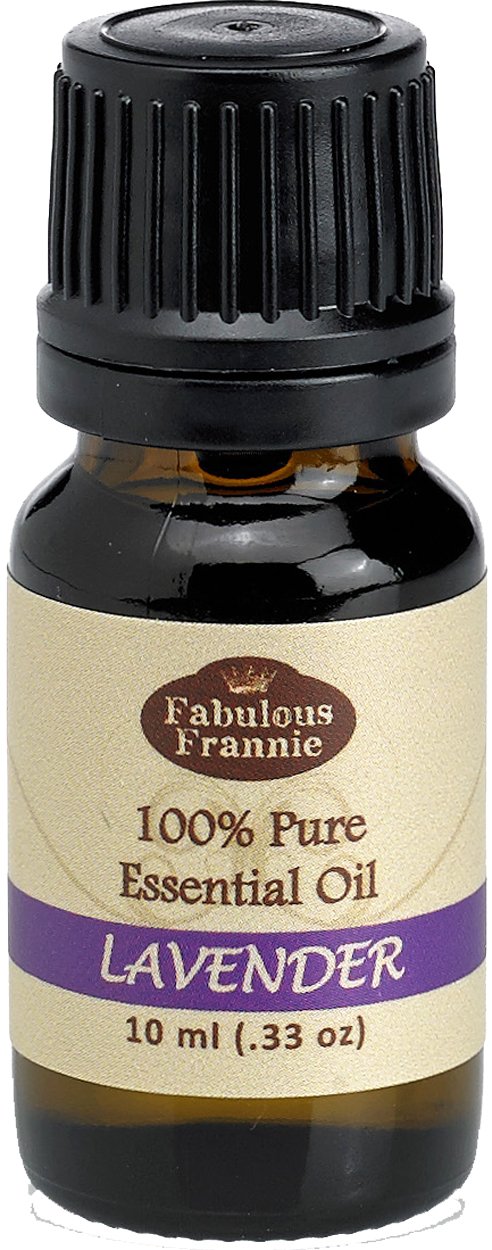 Fabulous Frannie Lavender Essential Oil 100% Pure & Undiluted - 10ml Therapeutic Grade Aromatherapy Oil for Diffuser, Massage & Relaxation