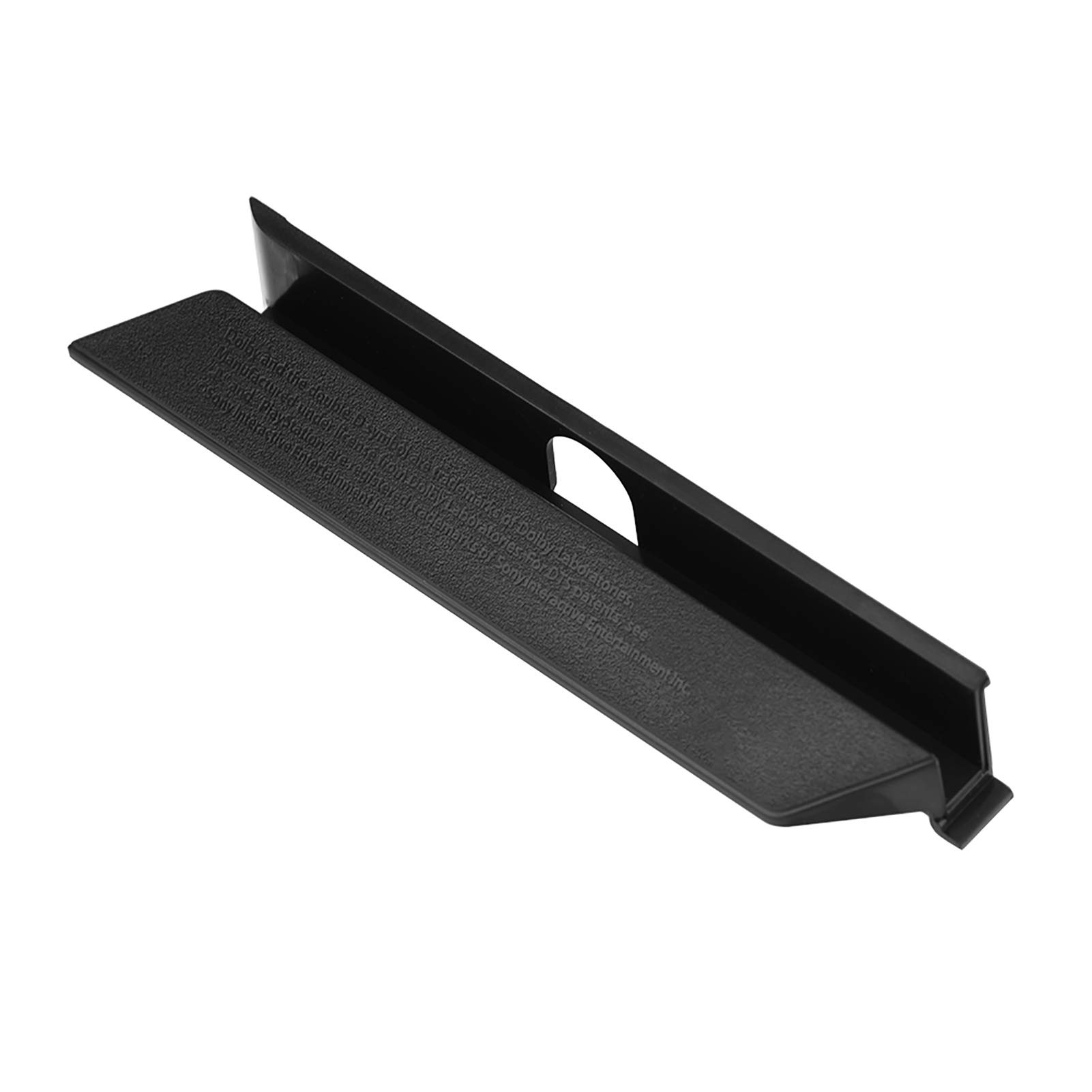 PS4 Pro Hard Drive Cover Replacement - Black Plastic HDD Slot Door Flap for PS4 Pro Console - Perfect for Gaming Setup & Console Protection