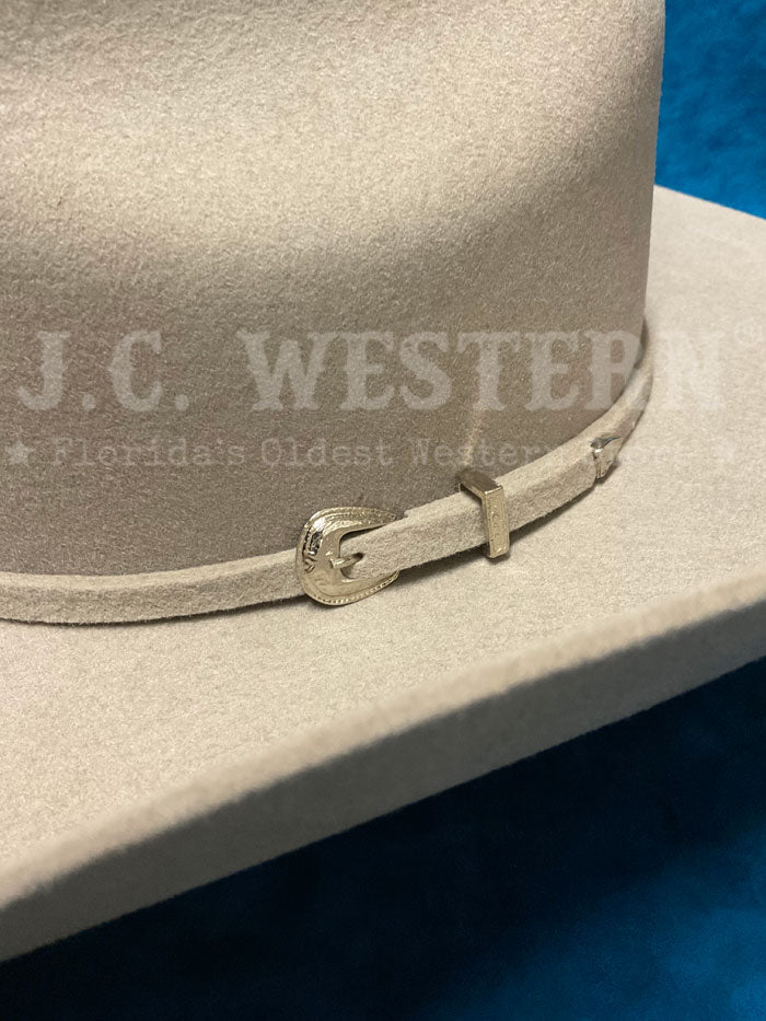 Justin JF0357RIATXL RIATA 3X Wool Western Hat Chamois Tan - Stylish Cowboy Hat for Rodeo, Country Music Festivals & Outdoor Adventures