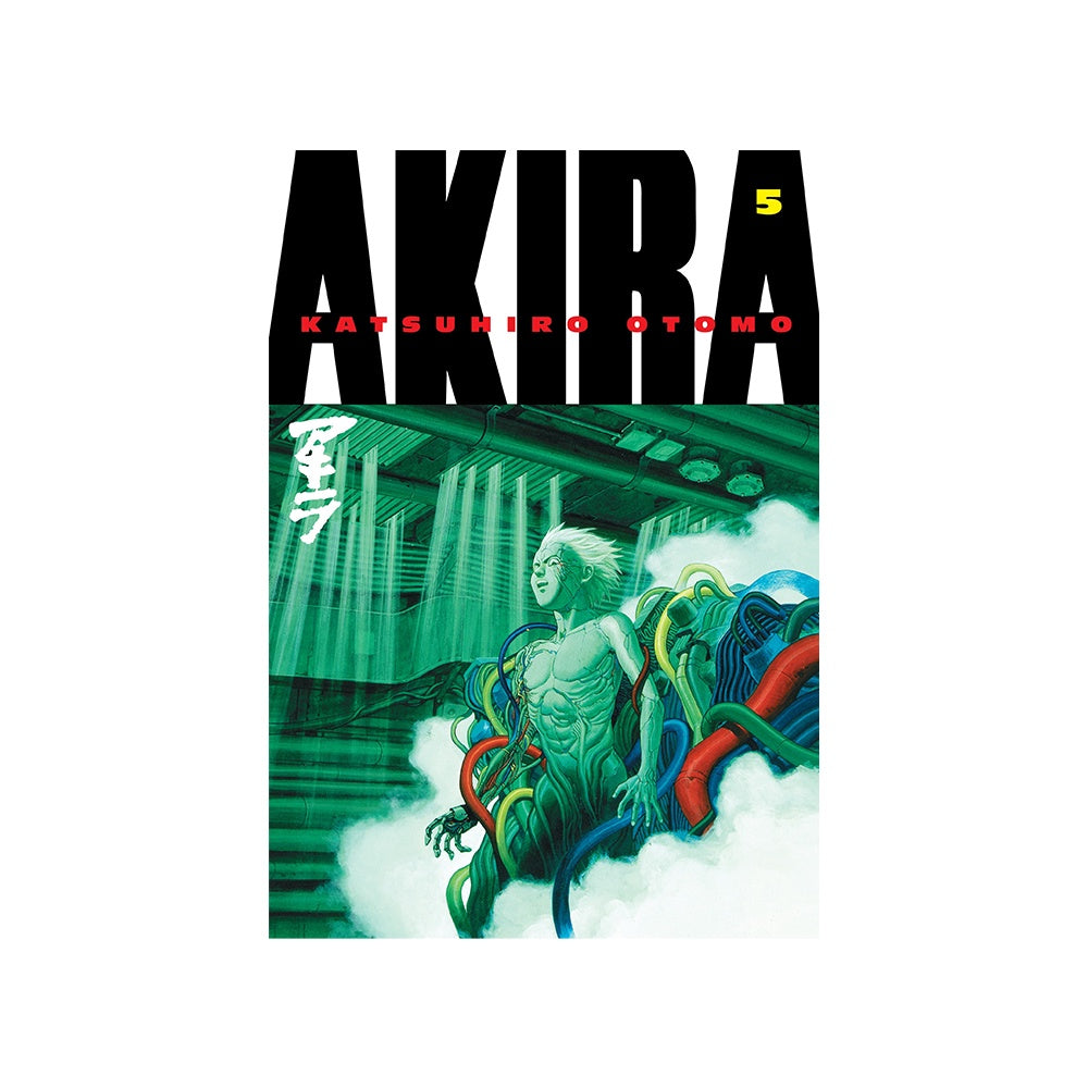 Akira Vol. 5 Manga - Softcover Edition | Cyberpunk Graphic Novel | Perfect for Manga Collectors & Sci-Fi Fans