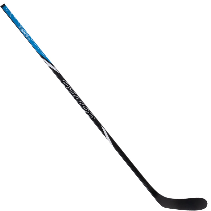 Bauer Nexus E40 Grip One Piece Hockey Stick - Intermediate Level for Youth & Adult Players - Perfect for Ice Hockey Training & Games