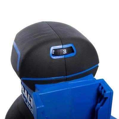 Kobalt Brushless 24V Cordless Random Orbital Sander - Powerful & Lightweight for Woodworking, Sanding, and DIY Projects