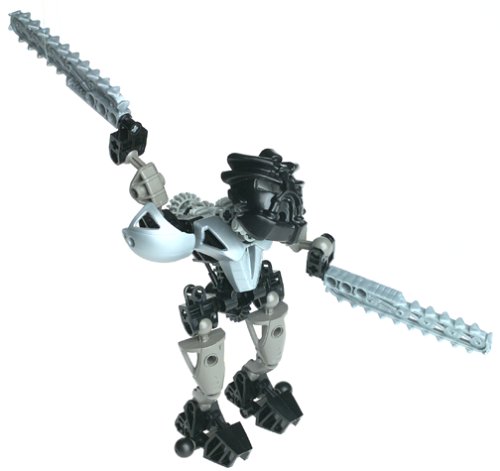 LEGO Bionicle TOA Super Nuva Onua Building Set (Black) #8566 - Action Figure Toy for Kids & Collectors | Perfect for Play, Display & Gifts