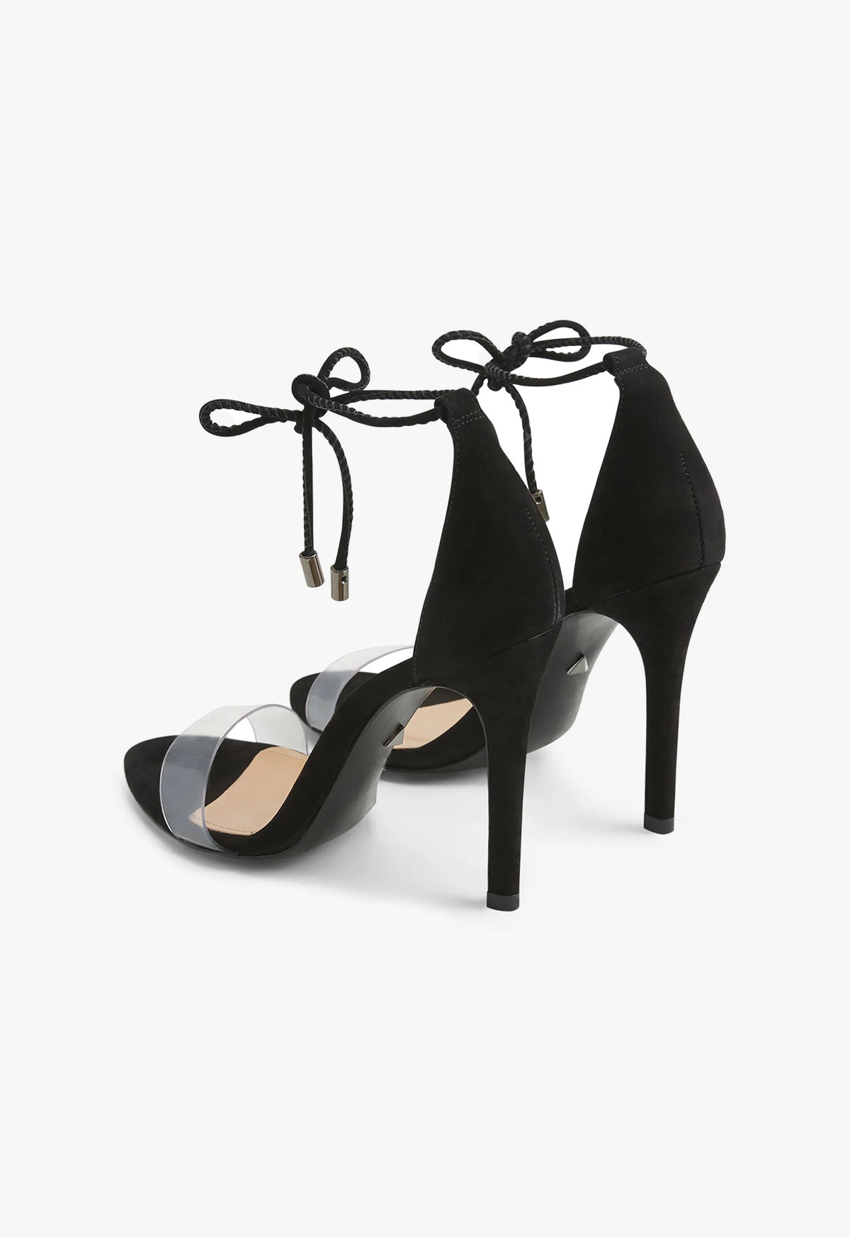 Josseana S17 Women's High Heel Sandals - Genuine Nubuck Leather Strappy Dress Shoes for Weddings, Parties & Evening Events