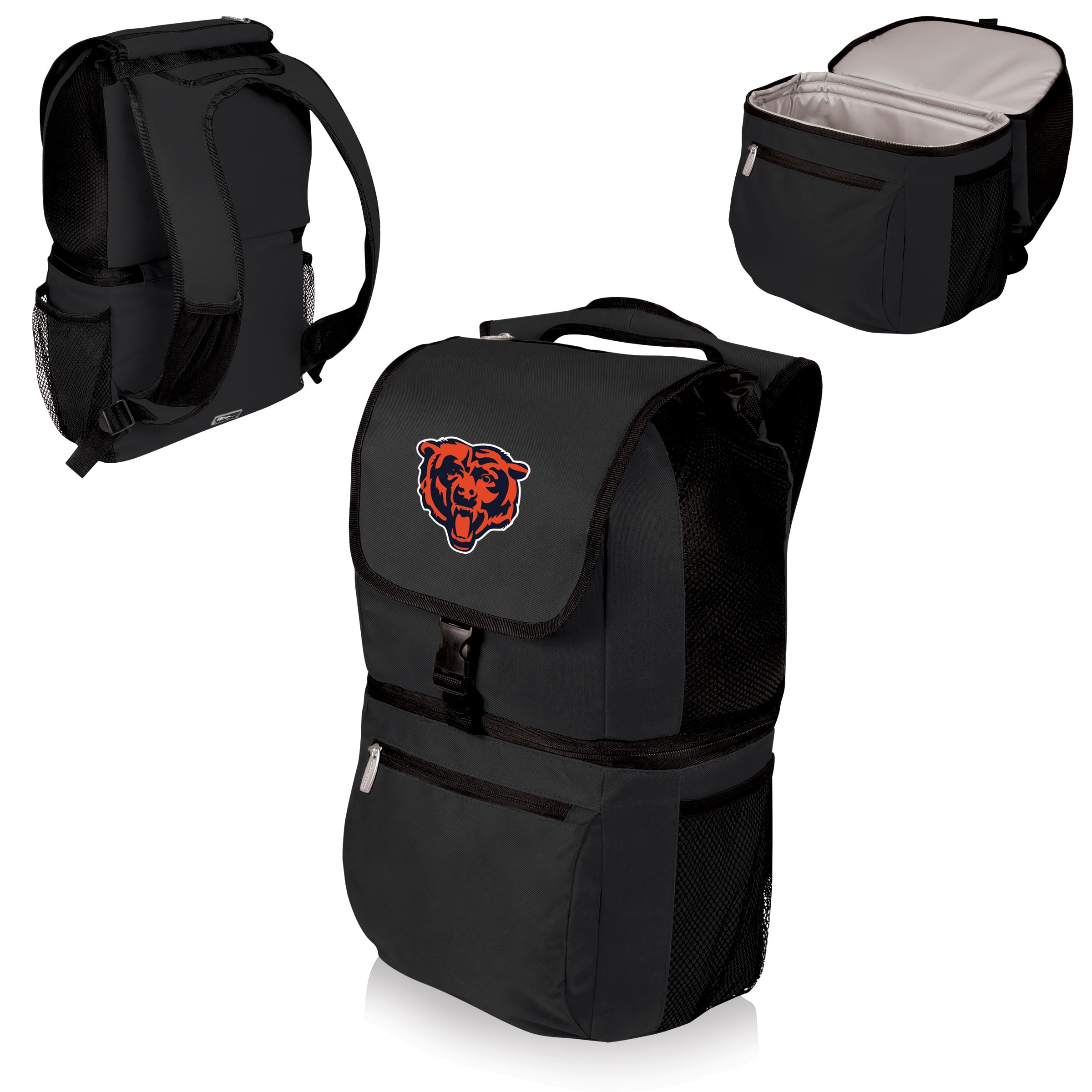 PICNIC TIME NFL Zuma Backpack Cooler - Insulated Soft Cooler Backpack for Lunch, Drinks & Outdoor Activities - Perfect for Picnics, Hiking, Beach & Tailgating