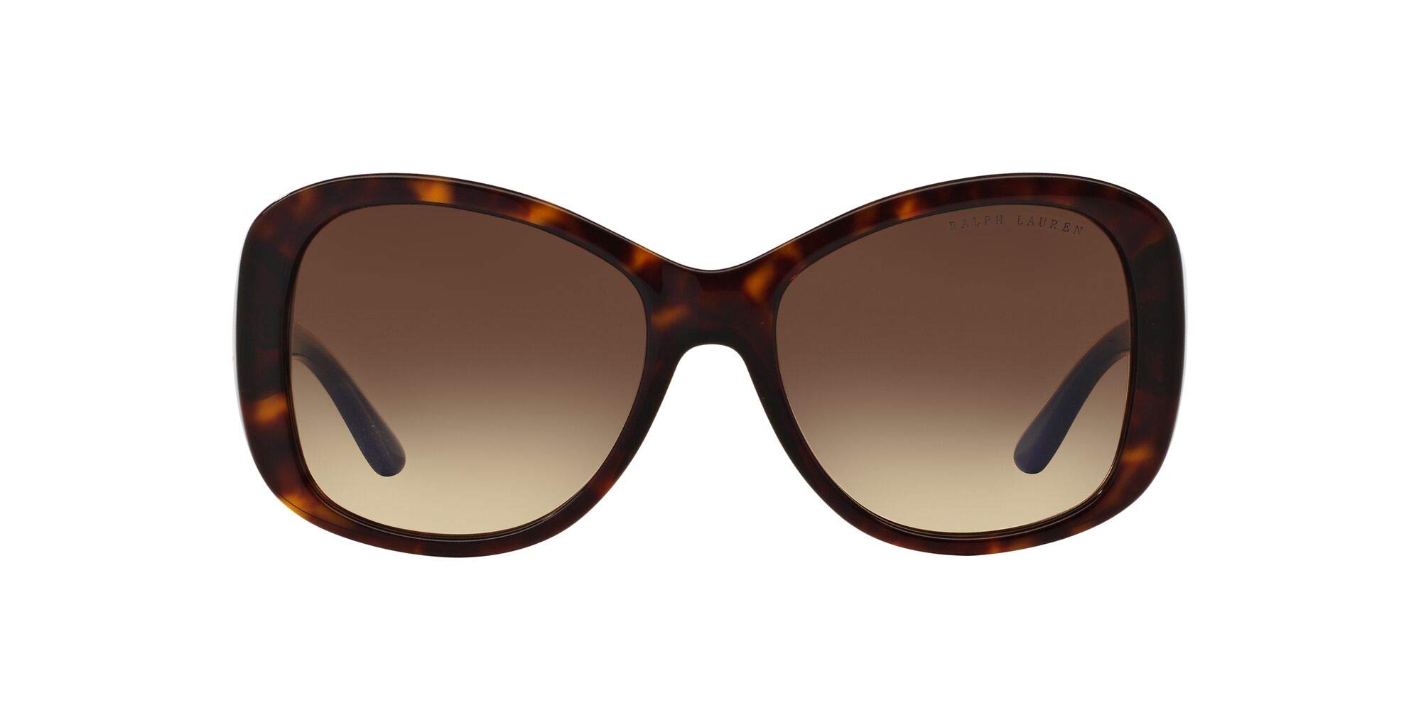 Ralph Lauren Women's RL8144 Rectangular Sunglasses - UV Protection, Polarized Lenses for Outdoor Activities, Driving & Beach