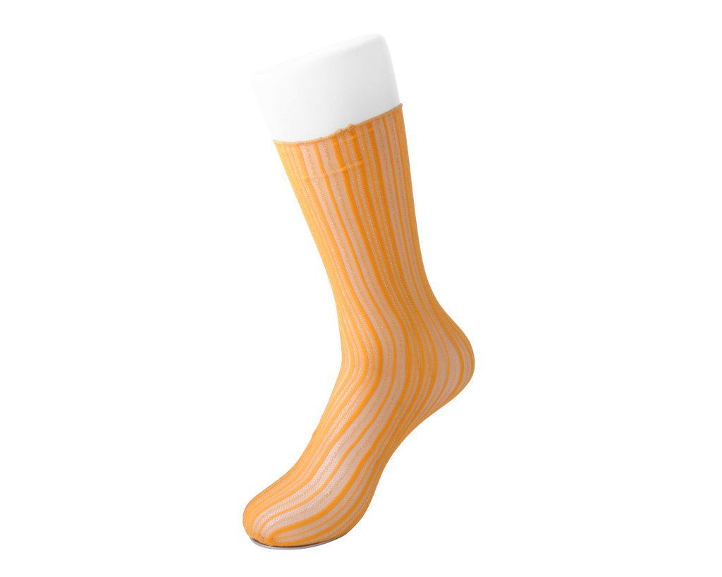 Mustard Lettuce Trim Lace Socks - Women's Fashion Ankle Socks for Casual Wear, Workout & Everyday Comfort