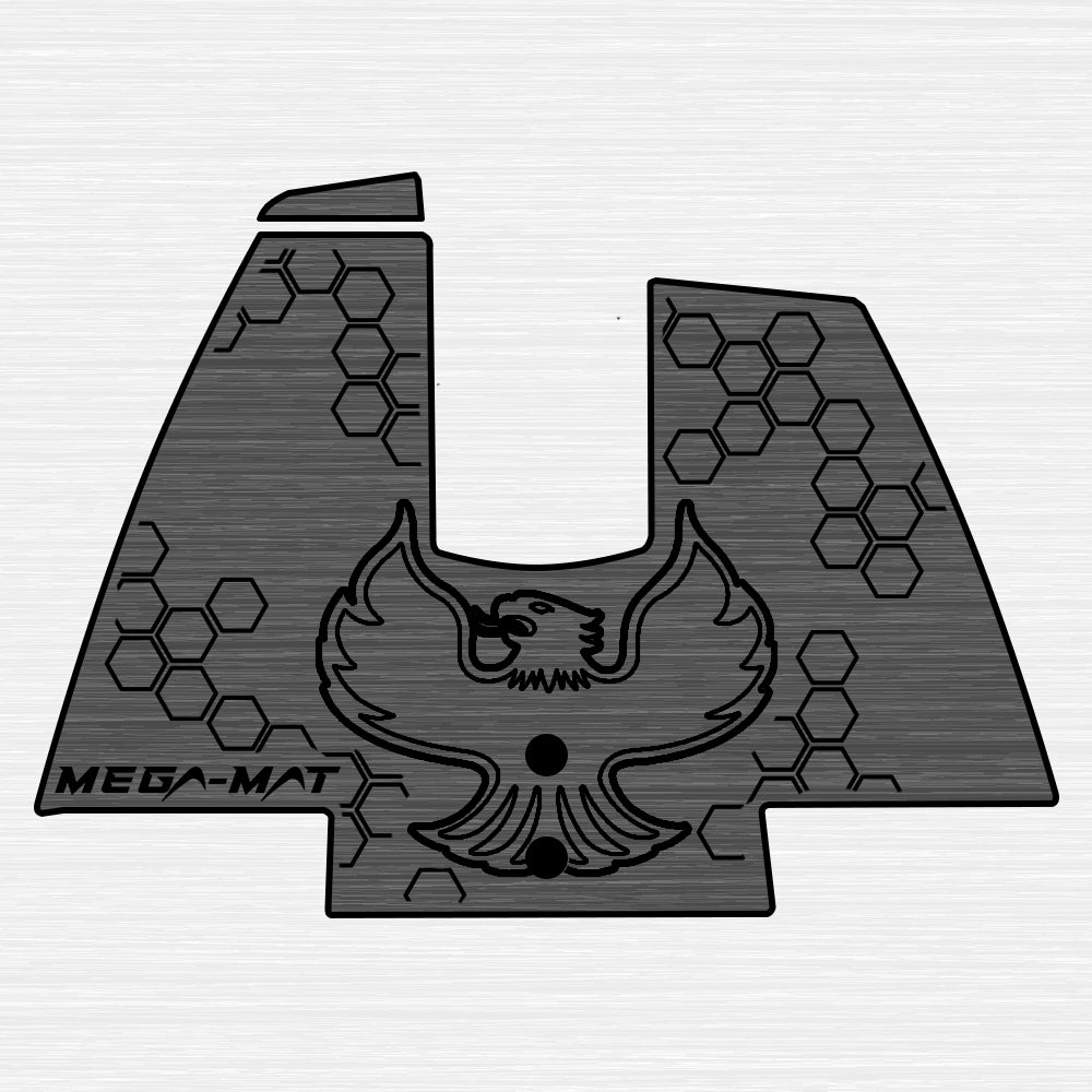 Ultra Mat Mega Mat for 2020+ Phoenix 721 ProXP - Non-Slip Floor Protection for Gaming, Yoga, and Home Fitness