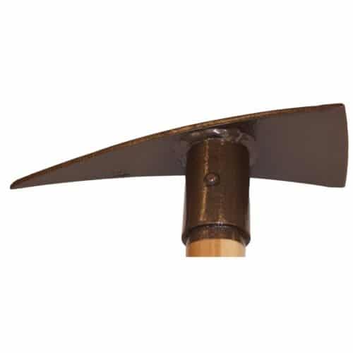 Apex Pick Mink 12-Inch Length with Solid Steel Head 3.5 x 10 - Perfect for Rock Climbing, Ice Climbing, and Mountaineering Adventures