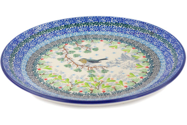 10-Piece Dinner Plate Set - Elegant & Durable Porcelain Plates for Everyday Use - Perfect for Dining, Entertaining & Special Occasions
