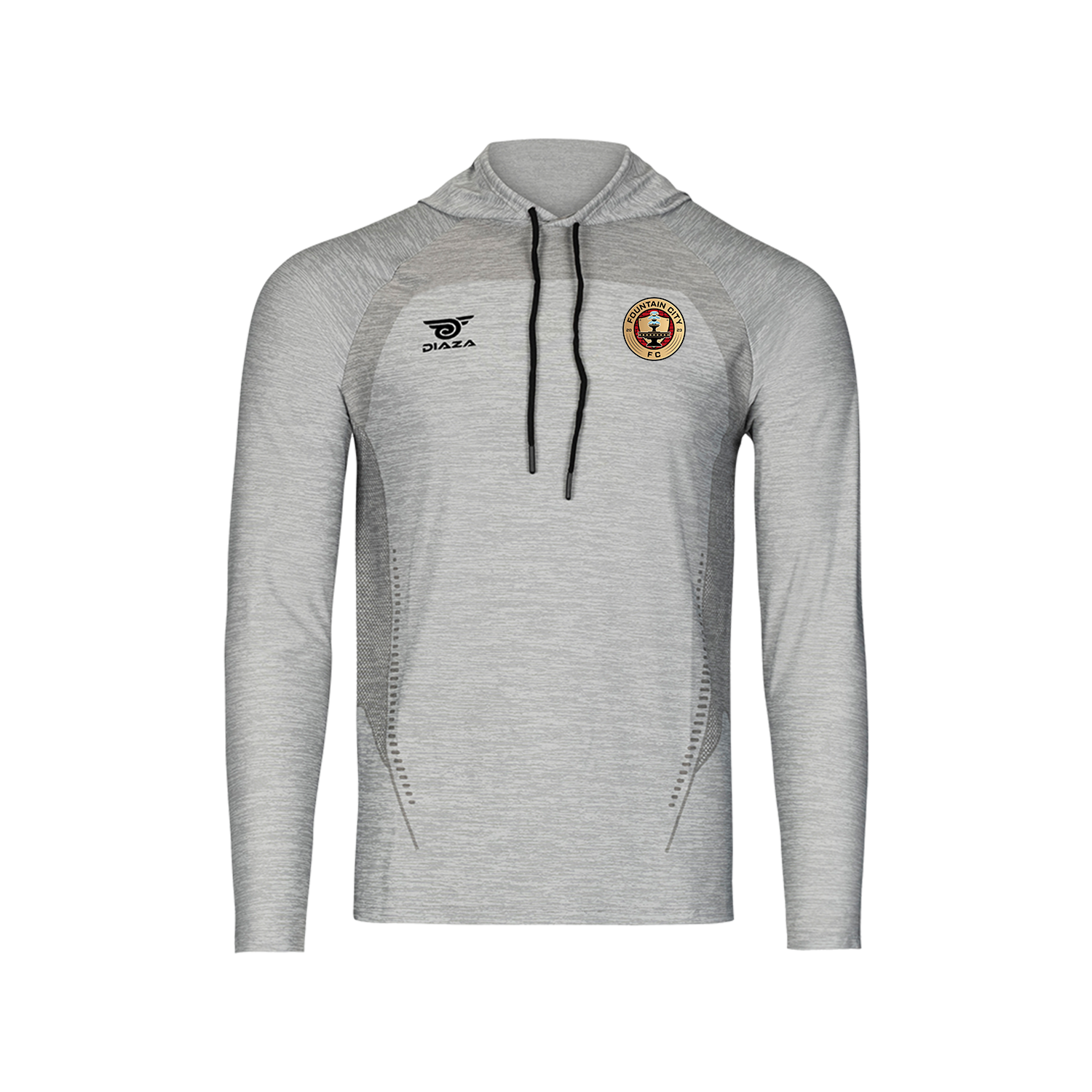Fountain City Suba Hooded Long Sleeve Shirt for Men & Women - Comfortable Pullover Sweatshirt for Outdoor Activities, Casual Wear & Street Style Fashion