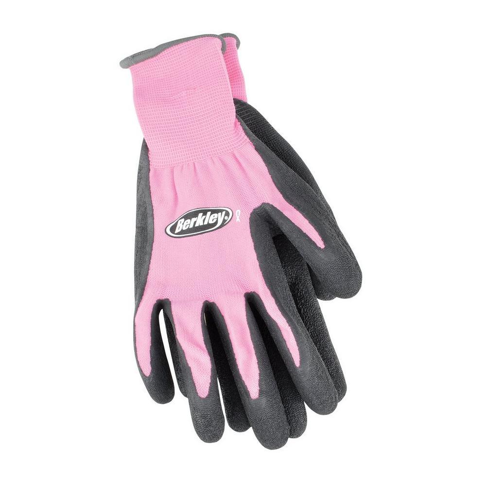 Berkley Coated Grip Gloves - Heavy Duty Work Gloves for Construction, Gardening & Outdoor Activities - Non-Slip, Durable & Comfortable Safety Gloves for Men & Women