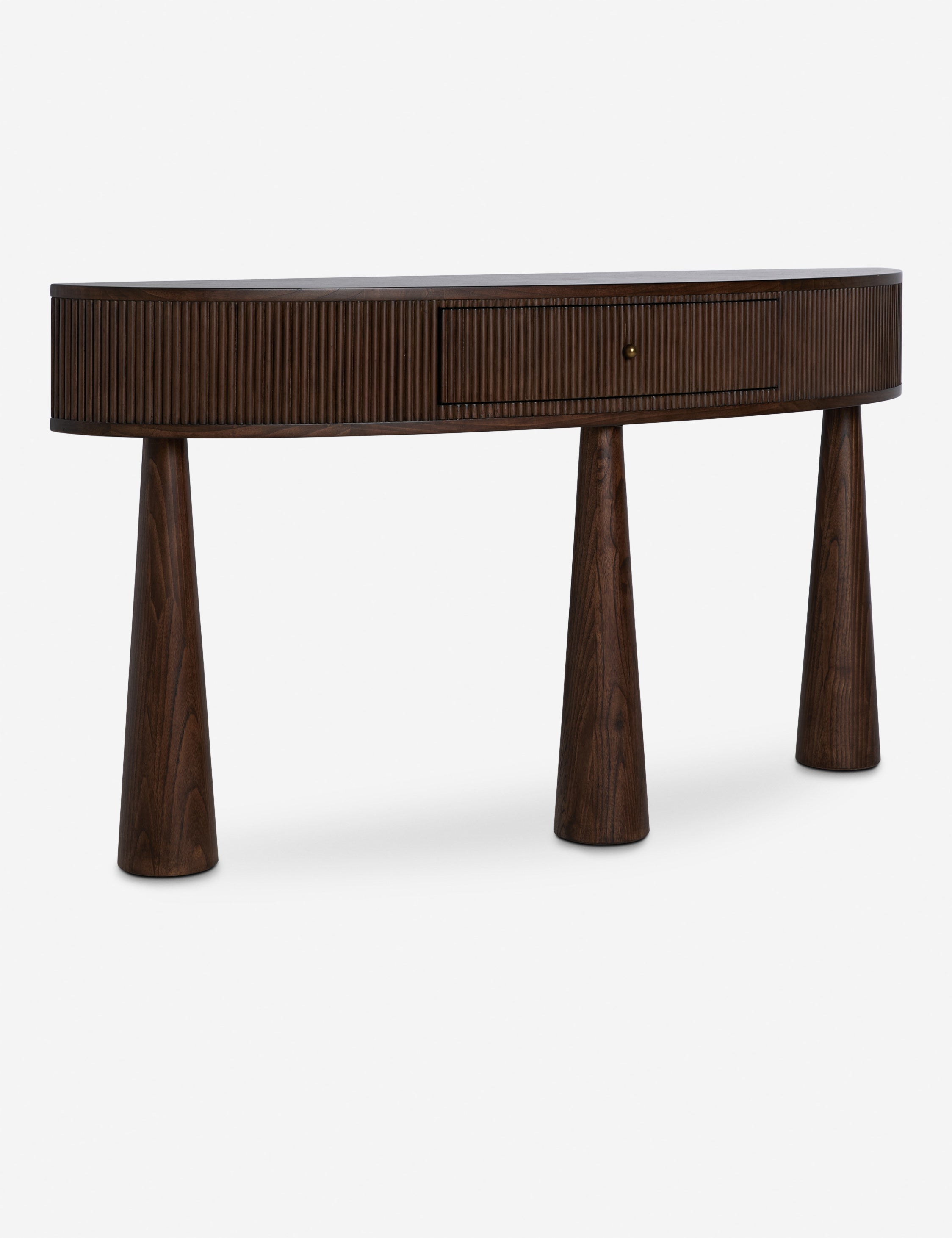 Modern Fletcher Console Table - Entryway Sofa Table with Storage Shelf | Perfect for Hallway, Living Room & Bedroom Decor