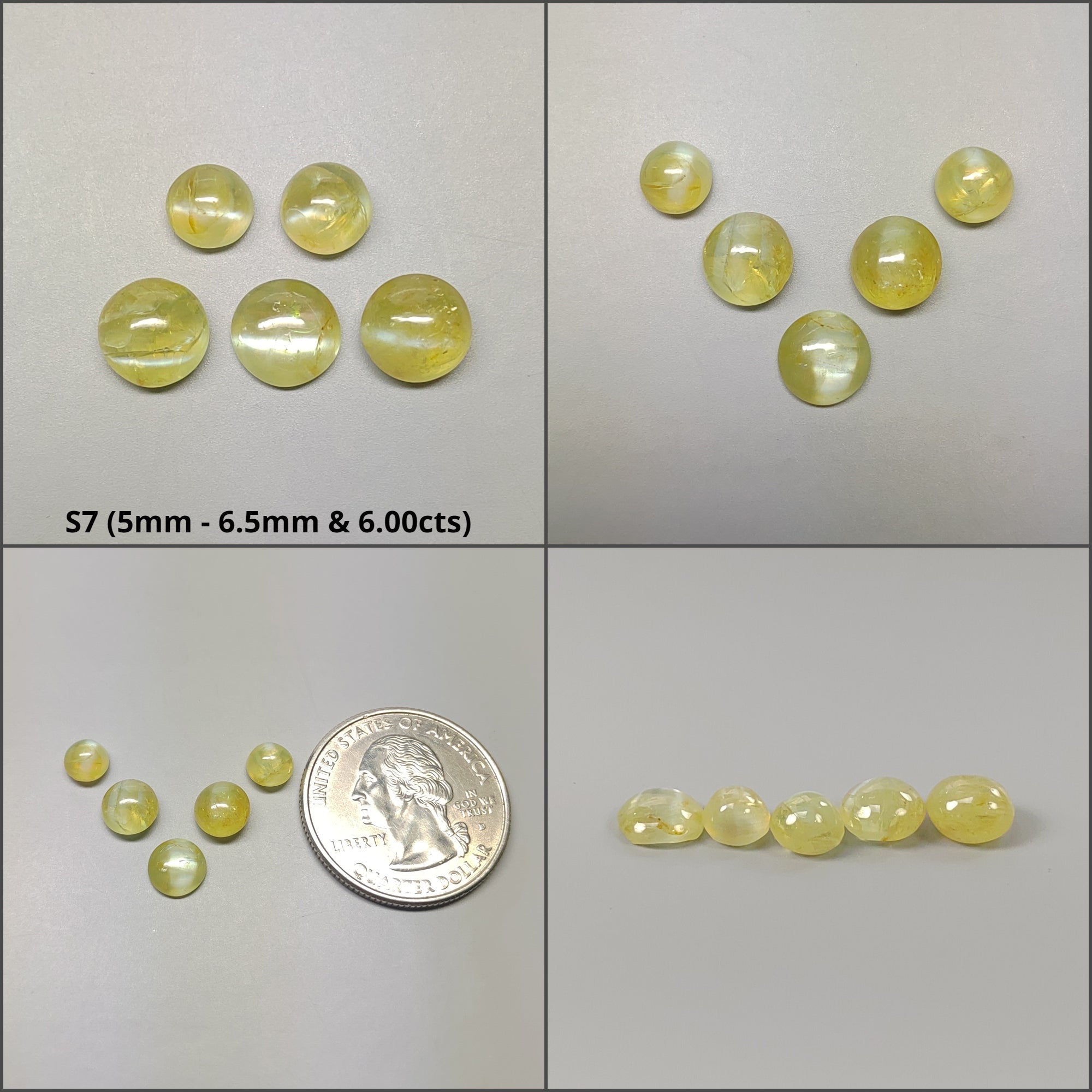 Natural Untreated Chrysoberyl Cat's Eye Gemstone Cabochon - Oval & Round Shapes for Jewelry Making, Healing Crystals & Collectors | Premium Quality Unheated Cat's Eye Stones for Rings, Pendants & Spiritual Healing