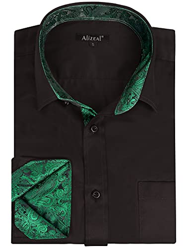 004-black+dark Green