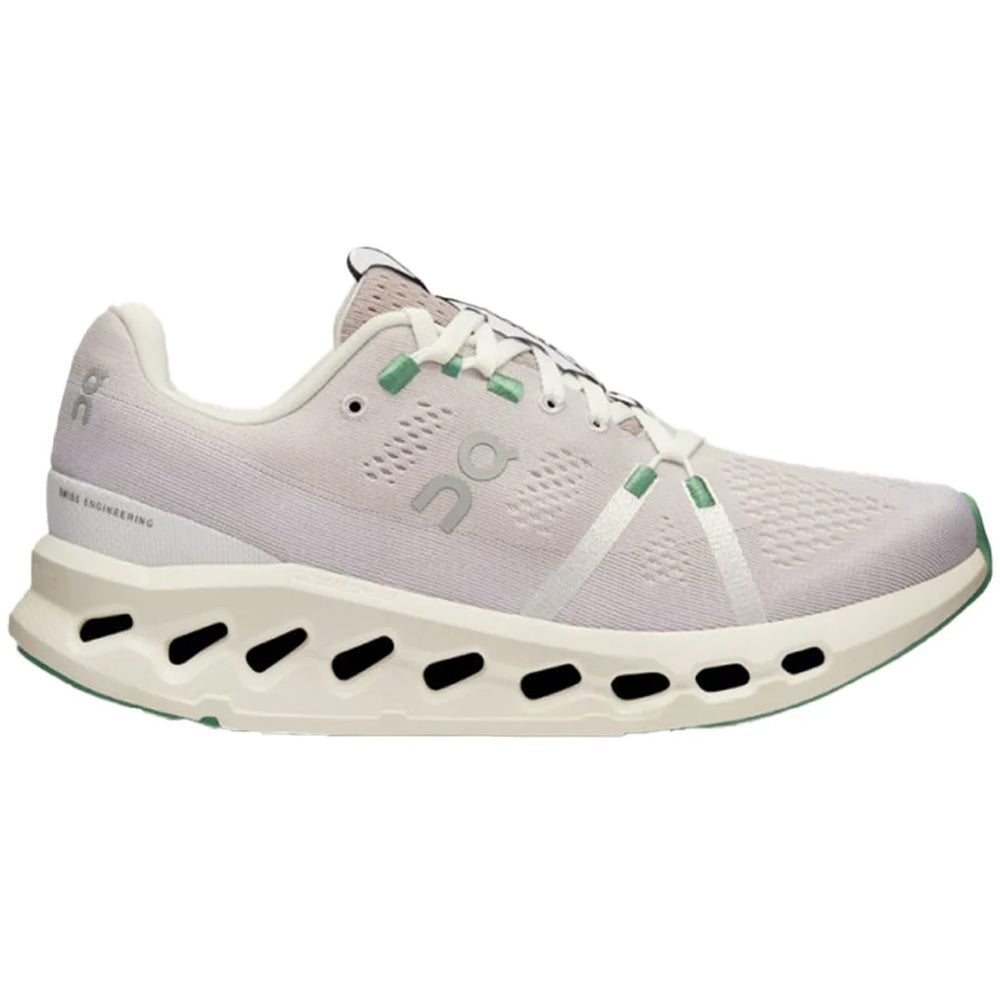 Men's On Cloudsurfer Running Shoes - Pearl/Ivory - Size 8.5 D Medium - Lightweight Cushioned Sneakers for Jogging, Gym Workouts & Daily Wear