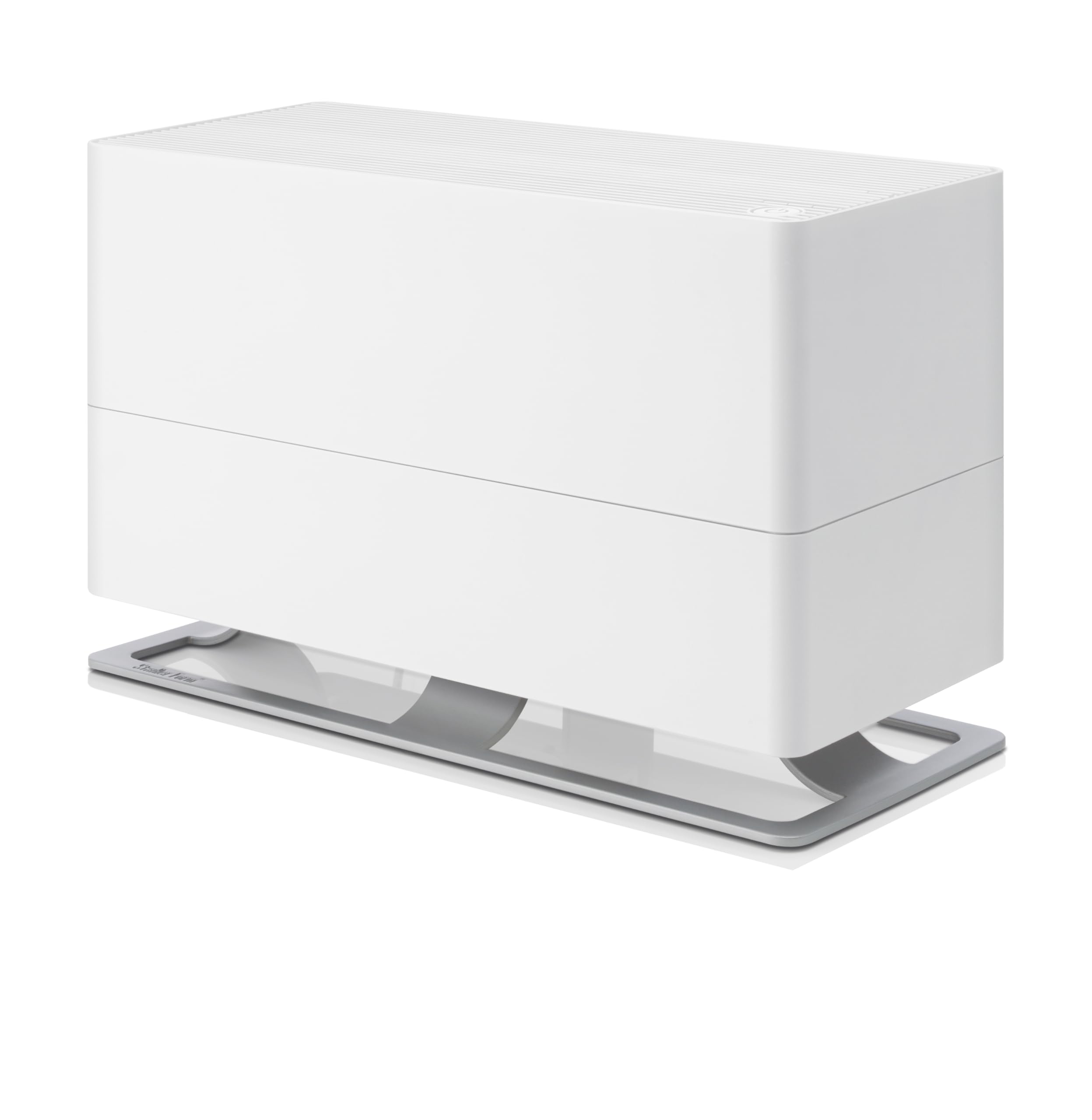 Stadler Form Oskar Big Energy-Saving Humidifier for Large Rooms up to 1077 sq ft - Automatic Shutoff, Dimmable LED, Ultra Quiet, White - Perfect for Bedroom, Office & Nursery