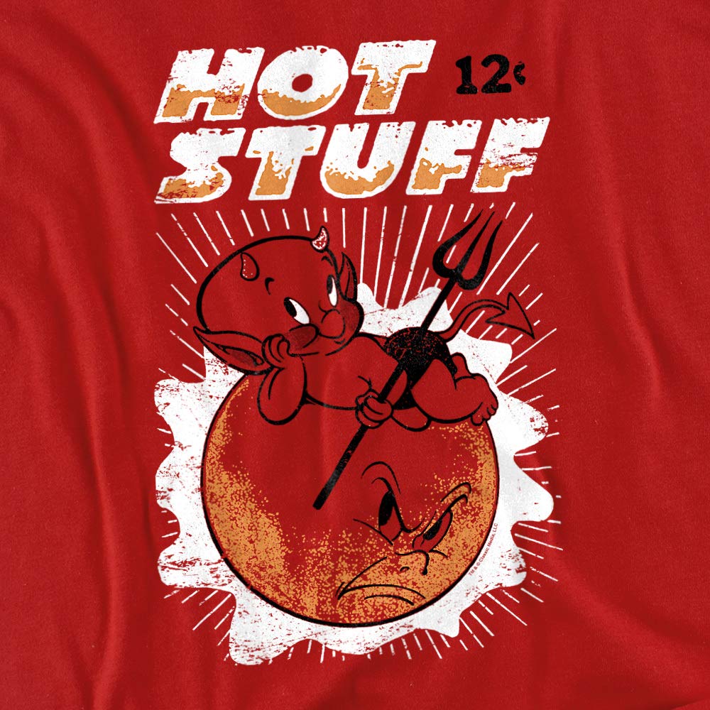 Hot Stuff - On The Sun Graphic T-Shirt for Men Size XL - Casual Summer Wear & Beach Outfit