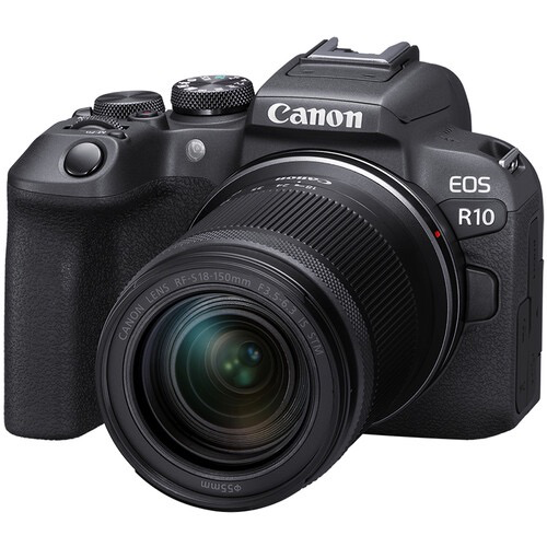 Canon EOS R10 Mirrorless Digital Camera with RF-S 18-150mm f/3.5-6.3 IS STM Lens - Perfect for Travel, Vlogging & Photography Enthusiasts