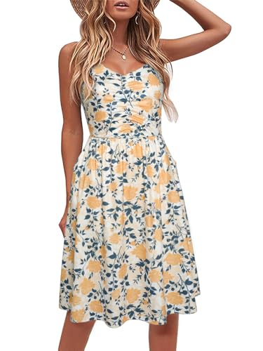 Yellow Floral 03