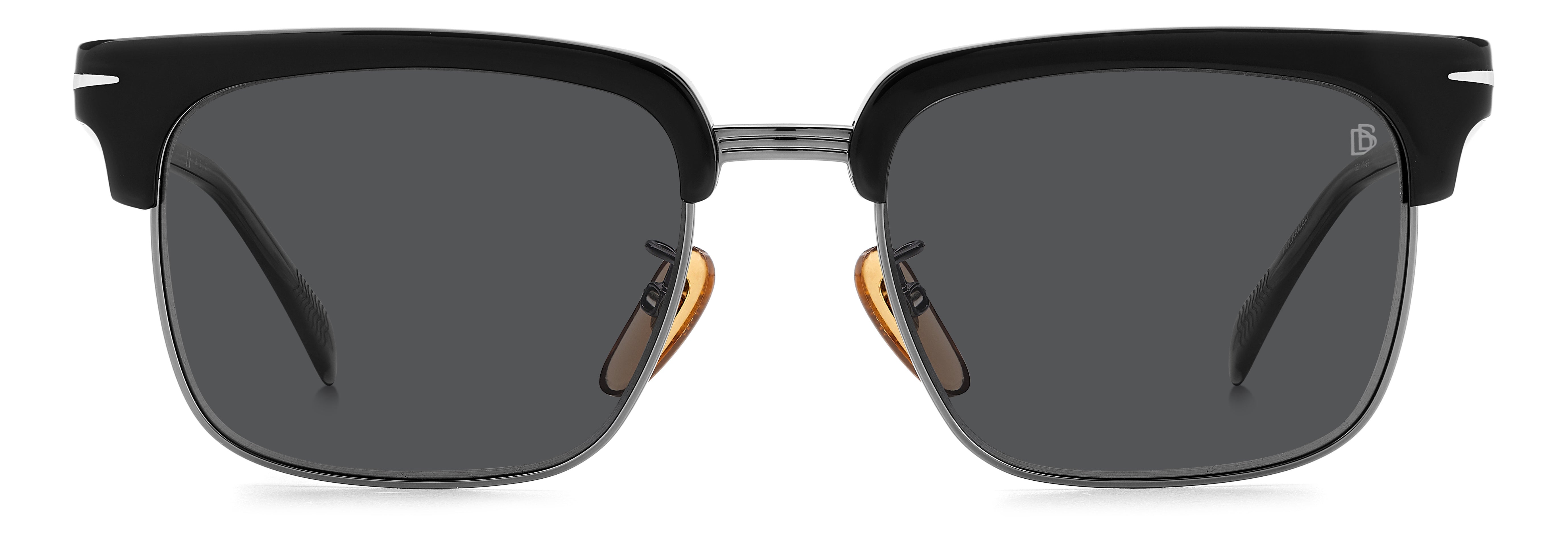 David Beckham DB1119/G/S Men's Sunglasses - Polarized UV Protection Aviator Style for Driving, Outdoor Sports & Fashion