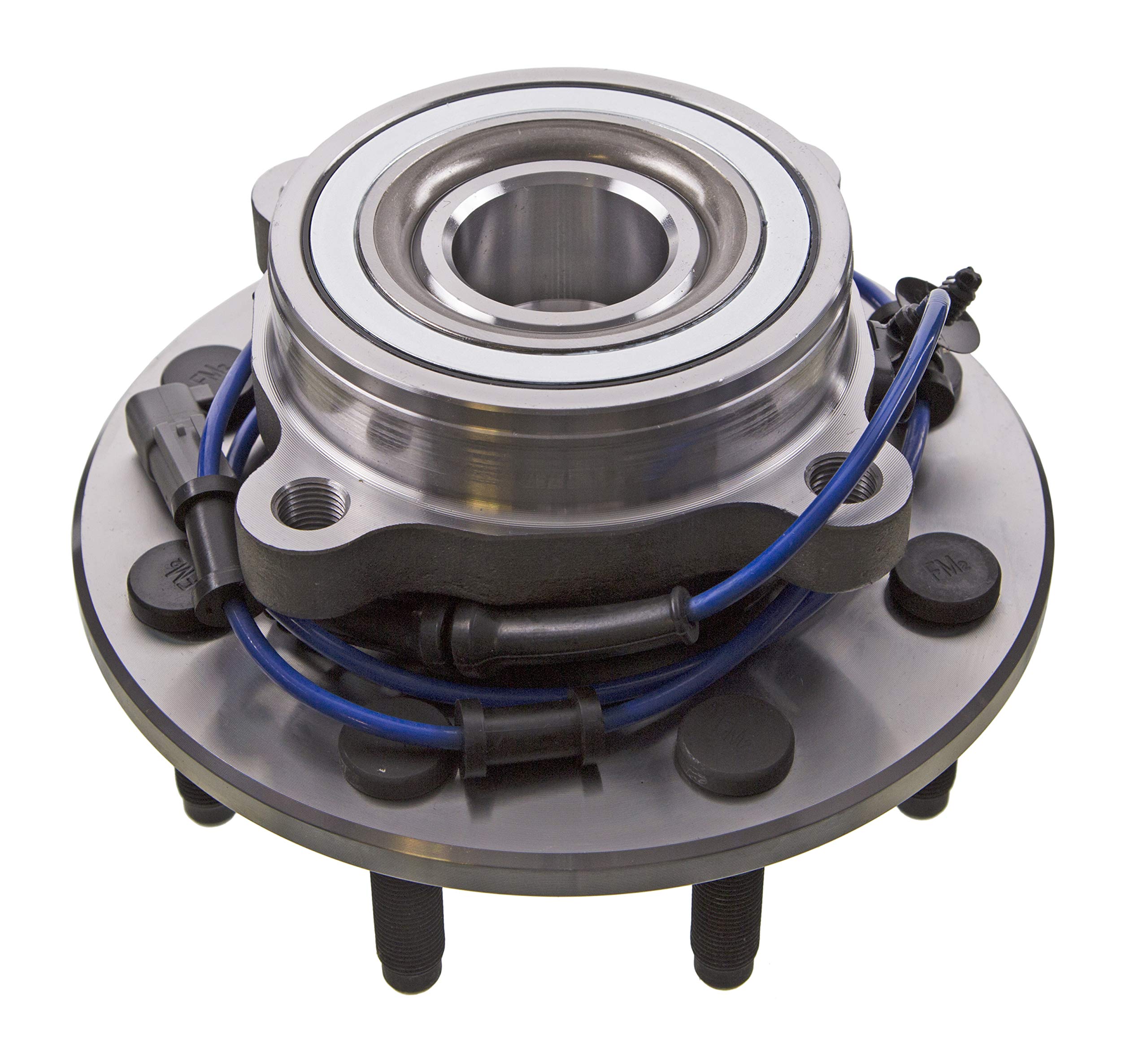 MOOG 515101 Wheel Bearing and Hub Assembly Replacement for 2003-2018 Dodge Ram 2500 3500 - Front Driver & Passenger Side - Heavy Duty Truck Parts for Off-Road & Towing