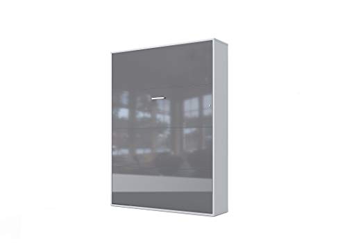 White/Slate Grey Mirror Gloss